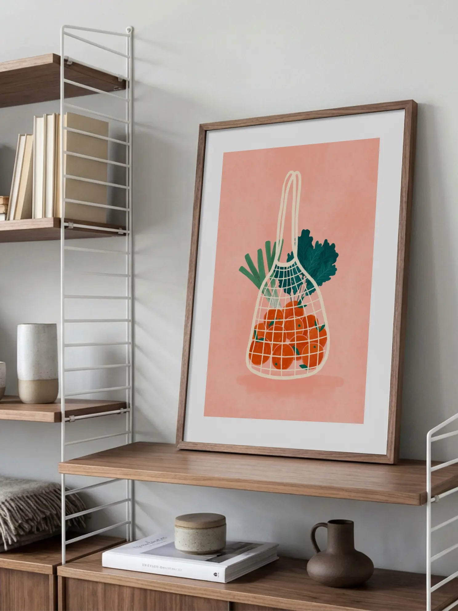 Fruit N Veg Poster