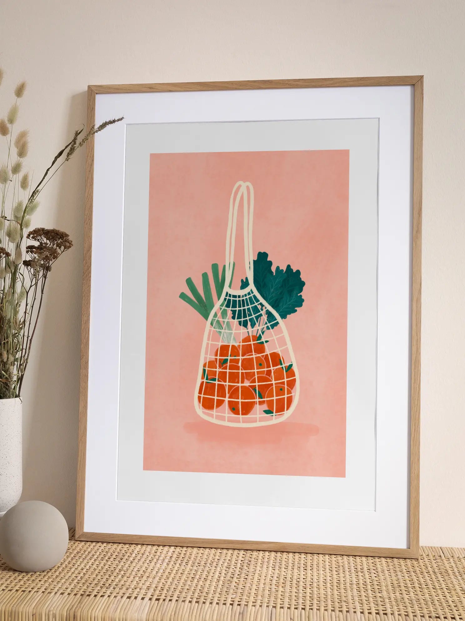 Fruit N Veg Poster
