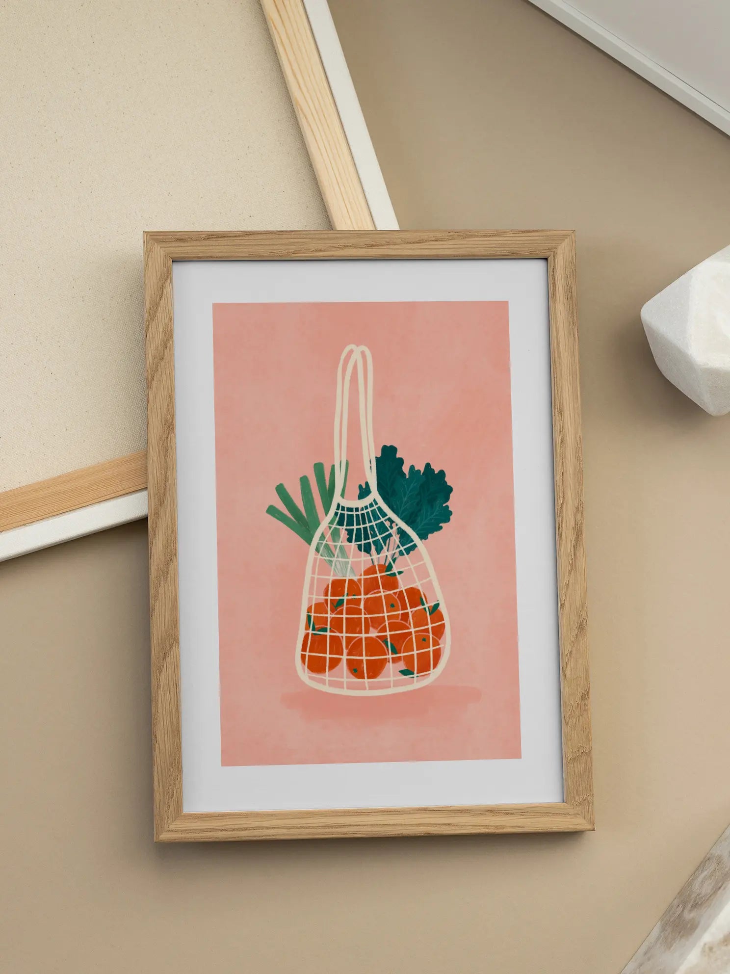 Fruit N Veg Poster