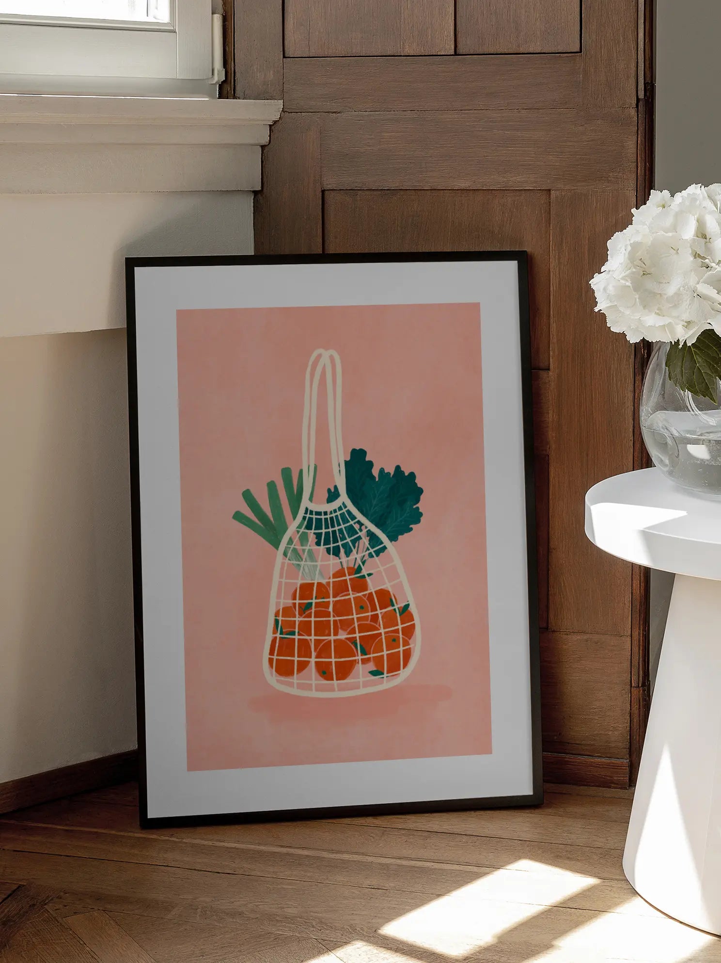 Fruit N Veg Poster