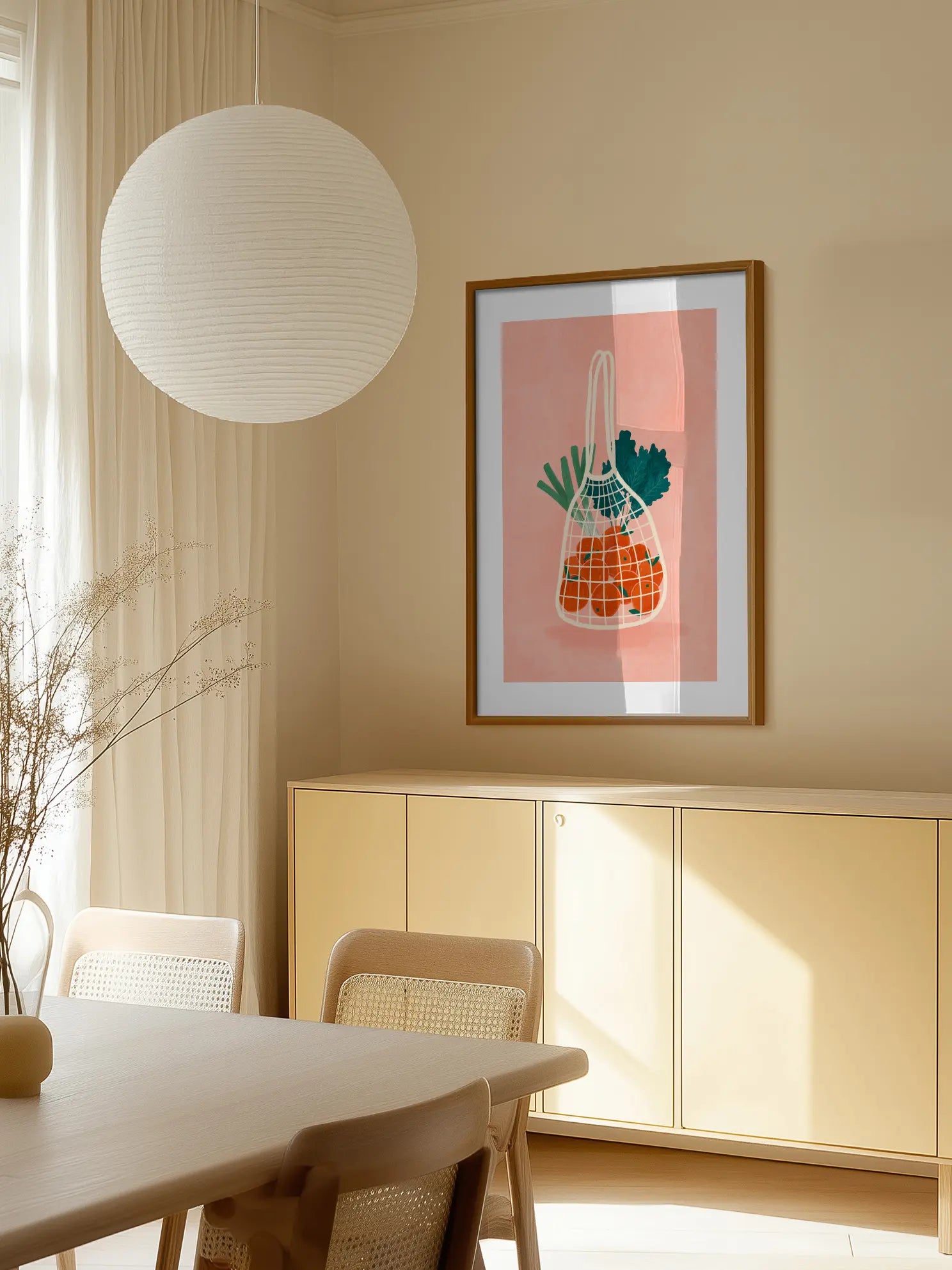 Fruit N Veg Poster