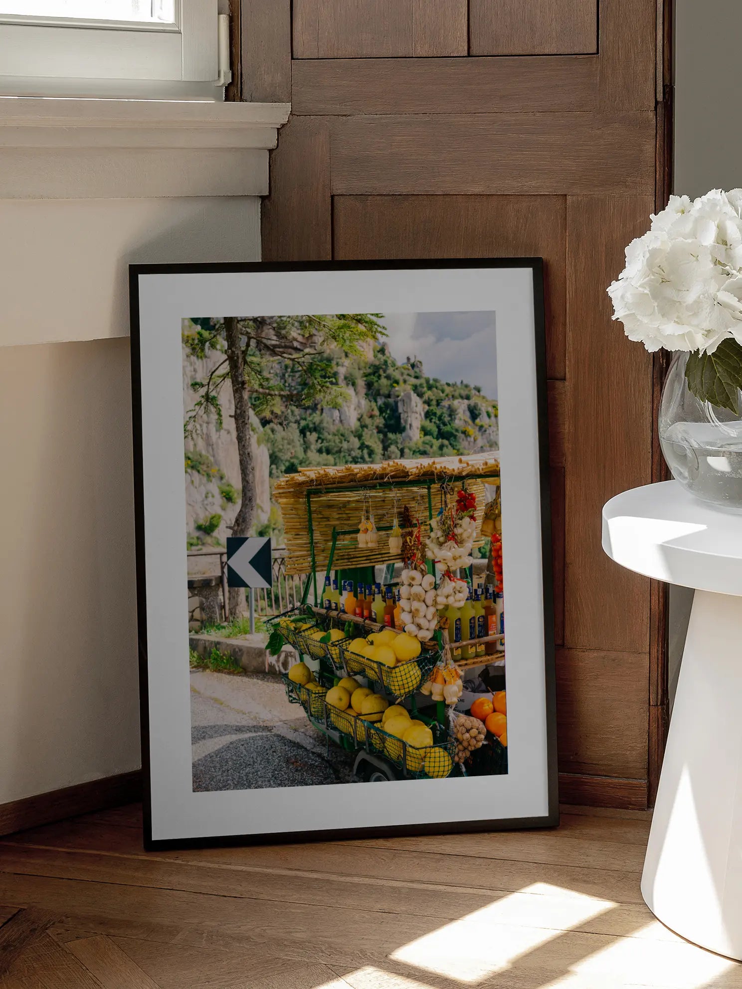 Fruit Stand on the Amalfi Coast Poster