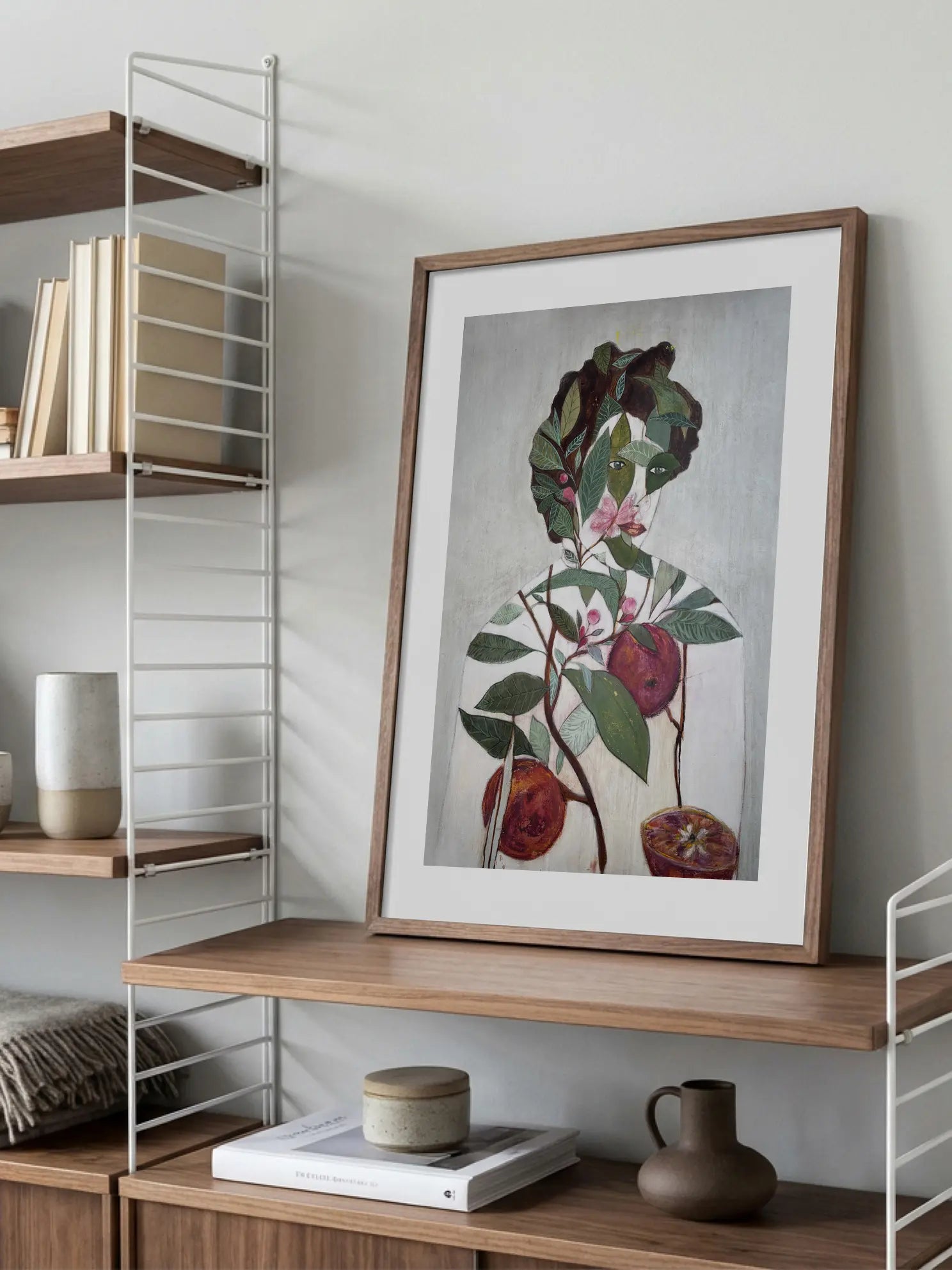 Fruity Lady Poster