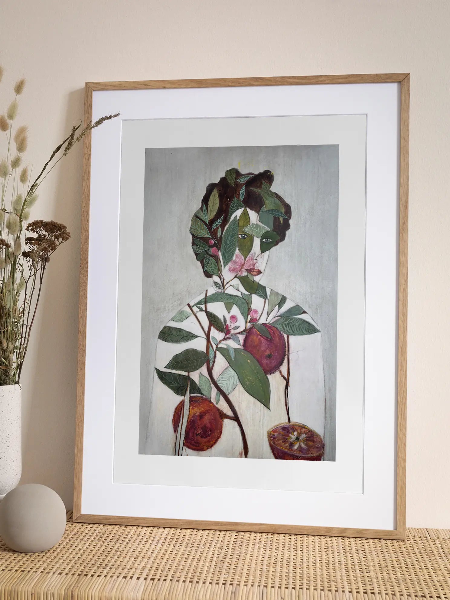Fruity Lady Poster