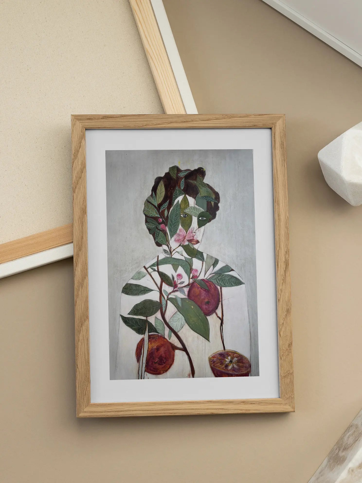 Fruity Lady Poster