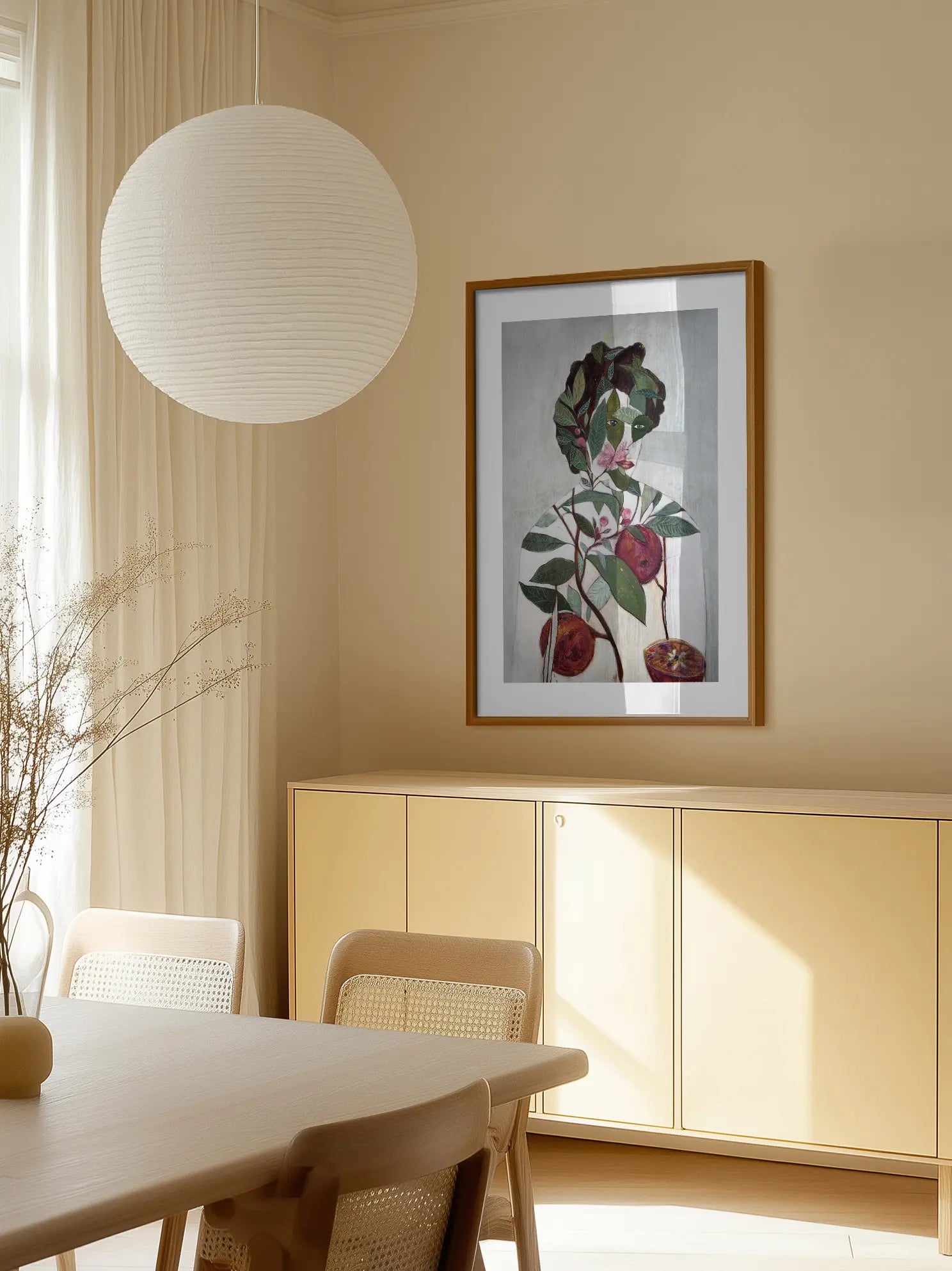 Fruity Lady Poster