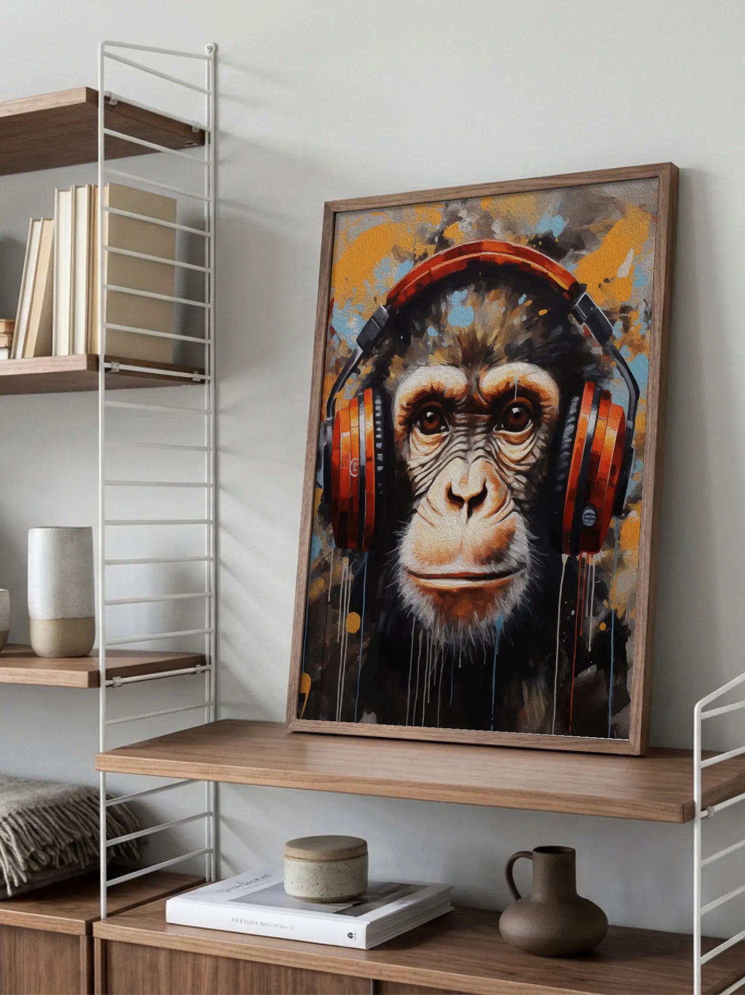 Funky Monkey Poster