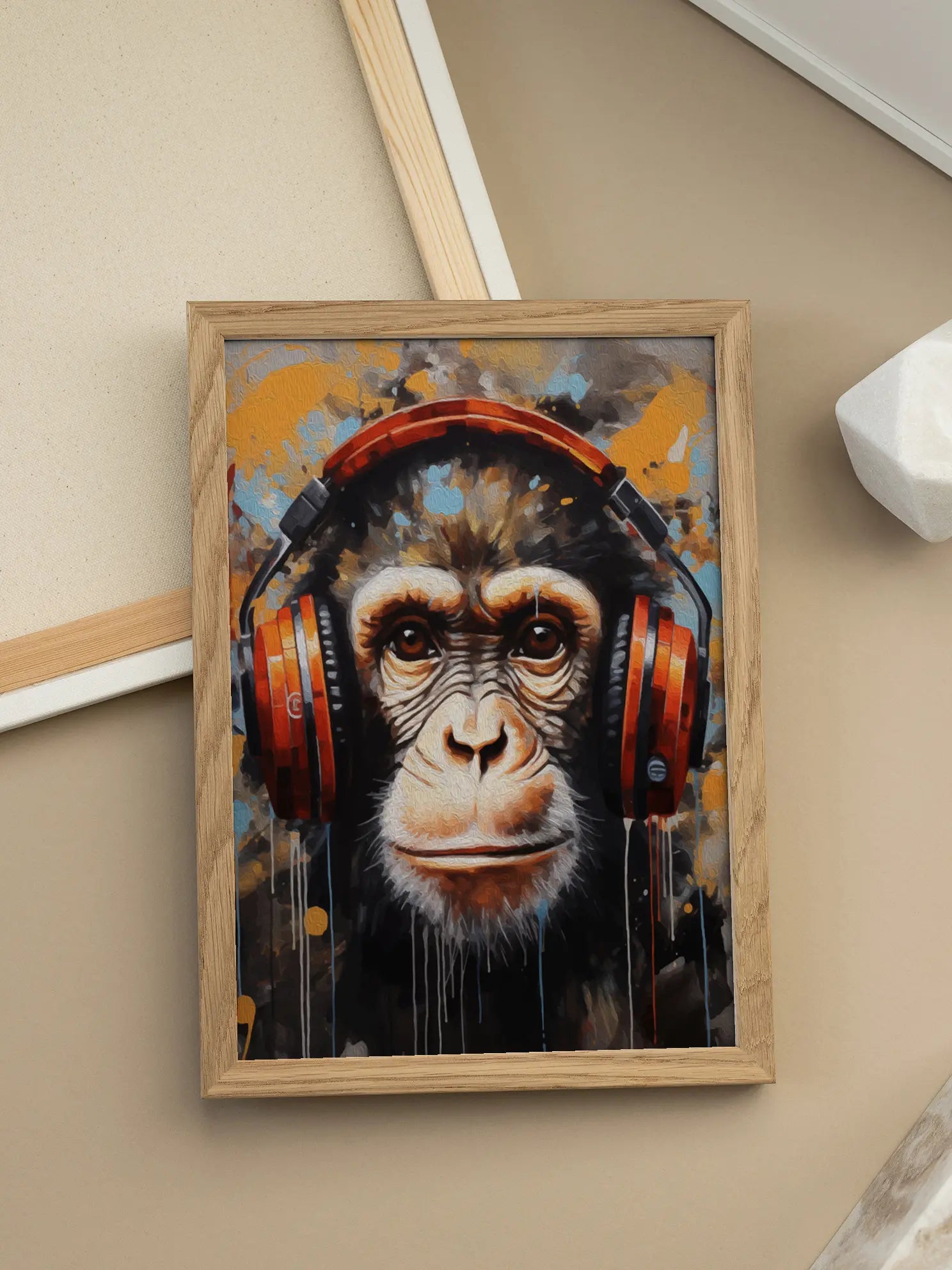 Funky Monkey Poster