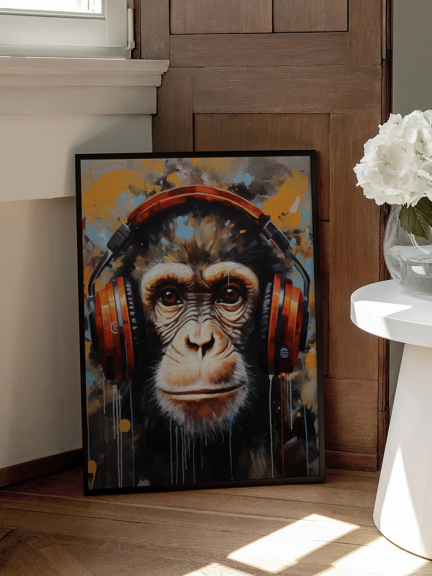 Funky Monkey Poster