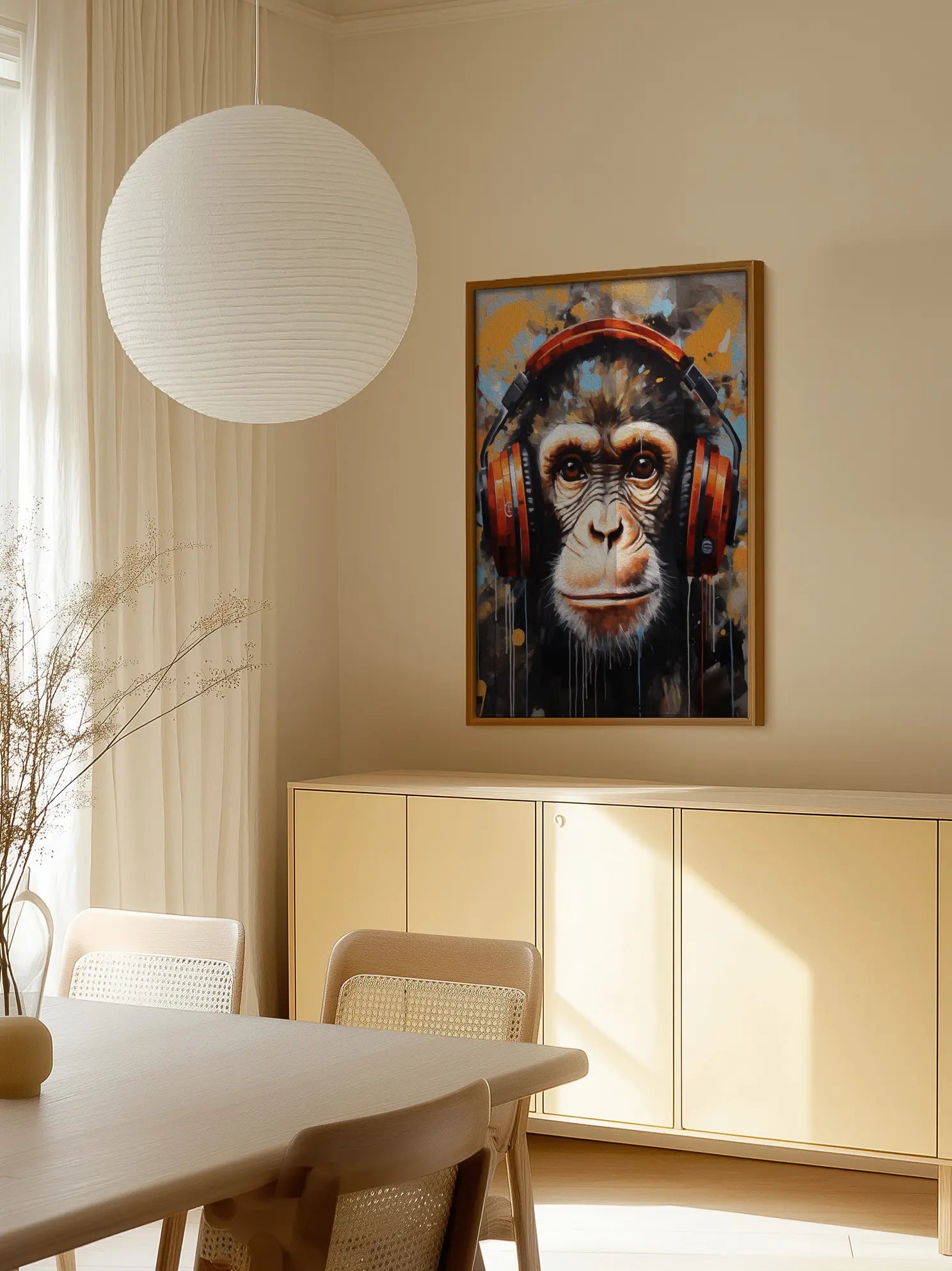 Funky Monkey Poster