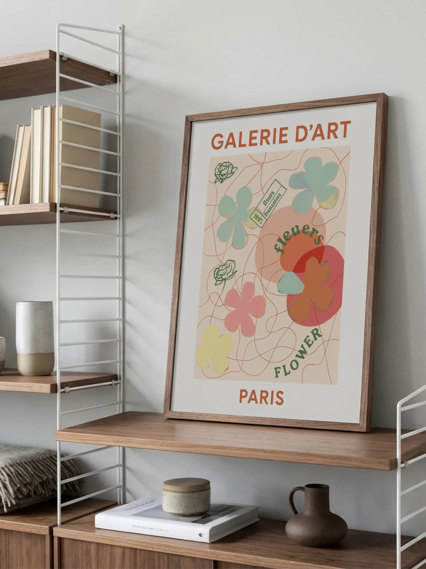 Galerie D'art Poster
