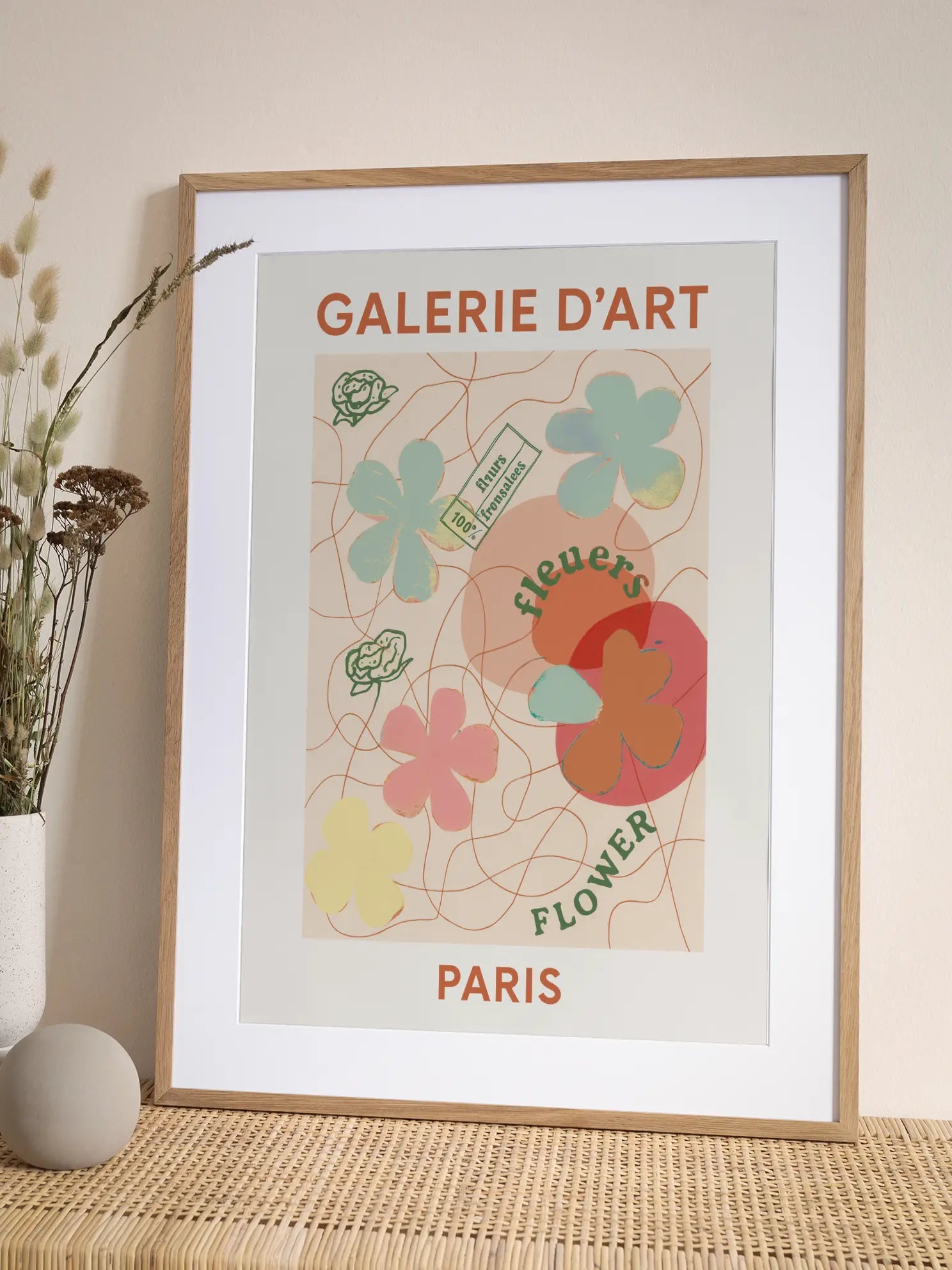 Galerie D'art Poster