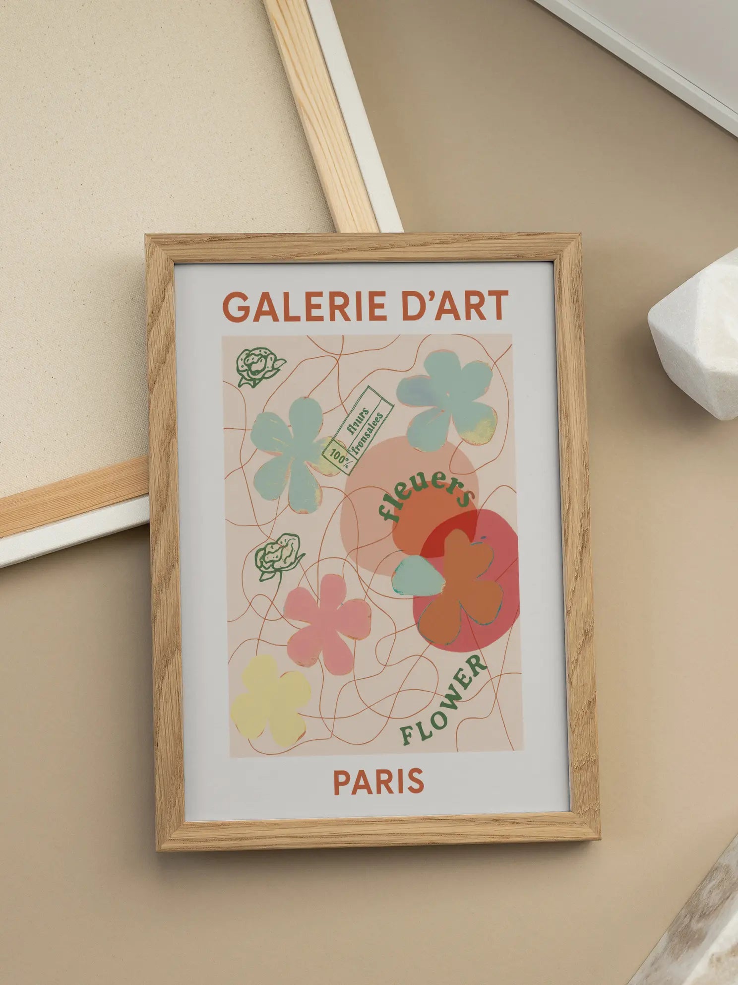 Galerie D'art Poster