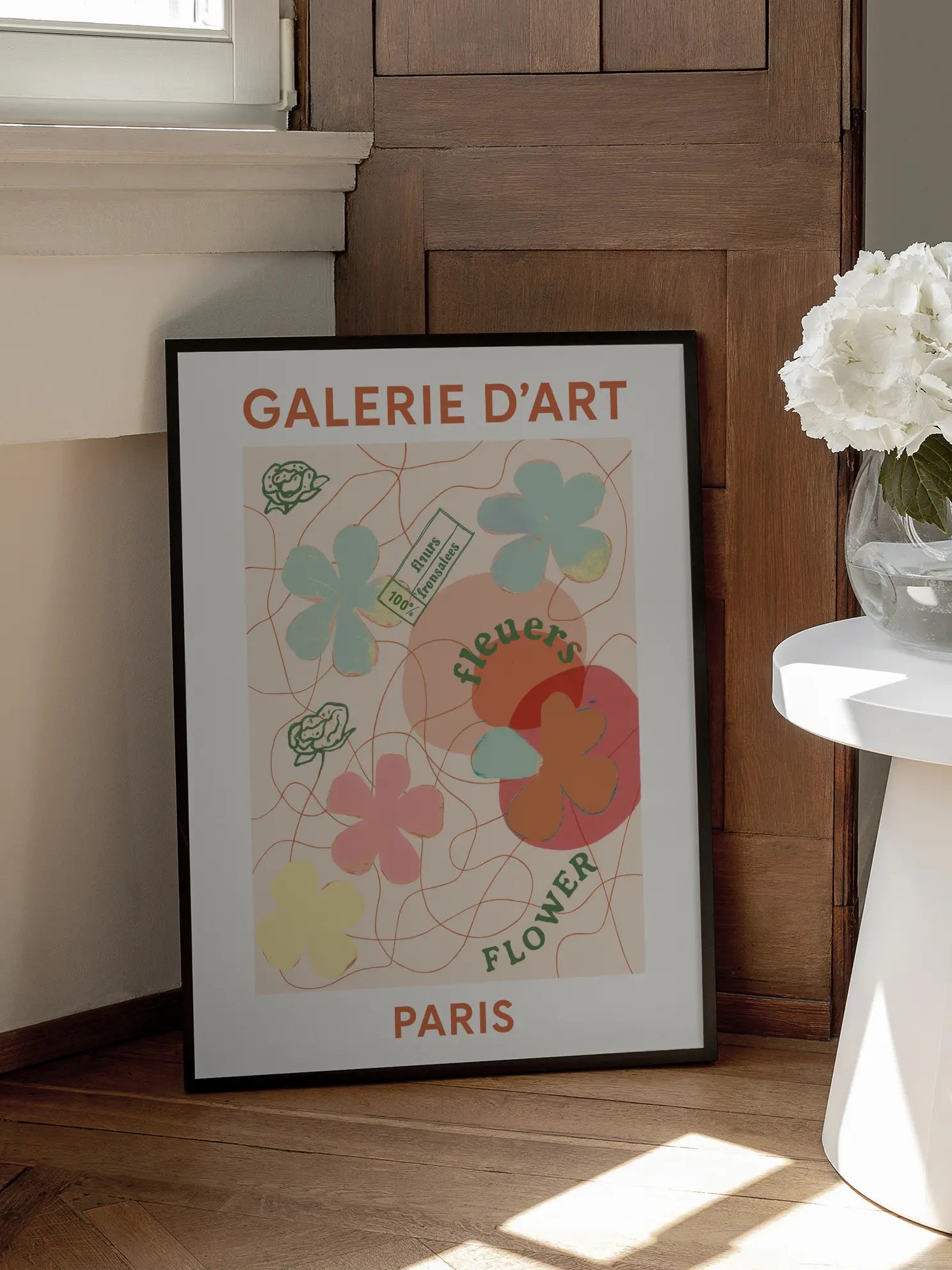 Galerie D'art Poster