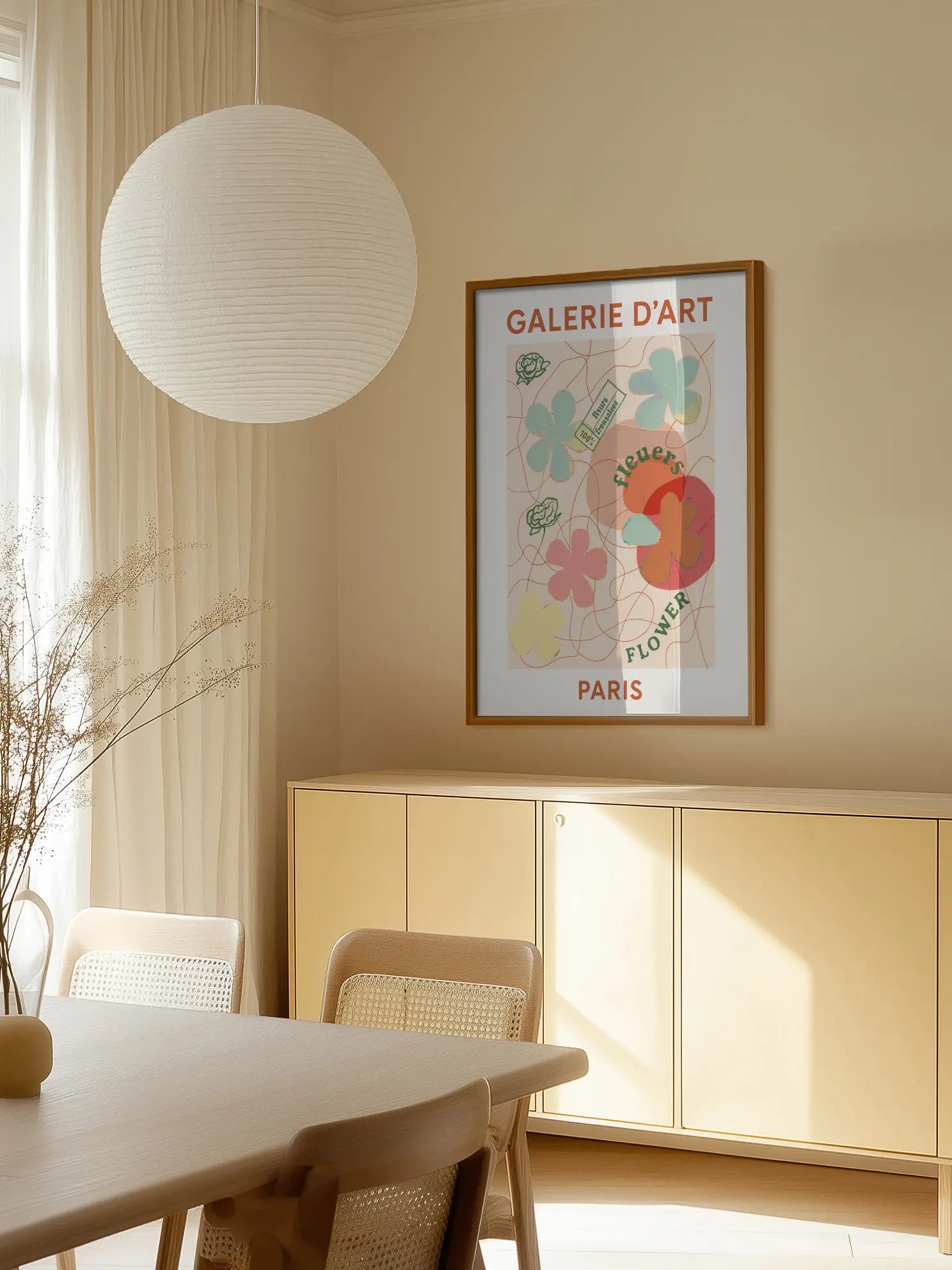 Galerie D'art Poster