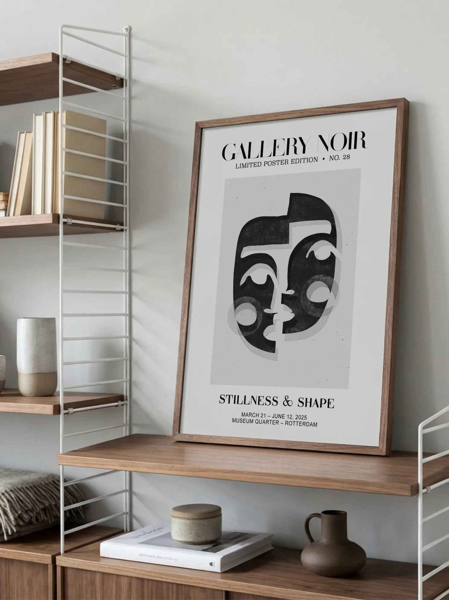 Gallery Noir Poster