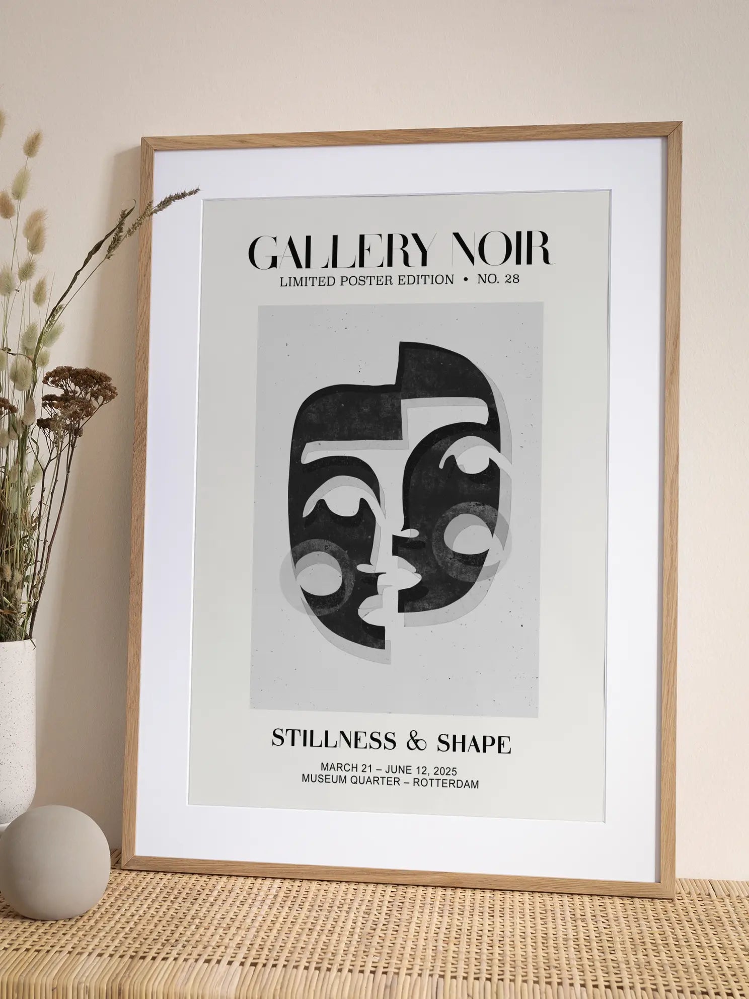 Gallery Noir Poster