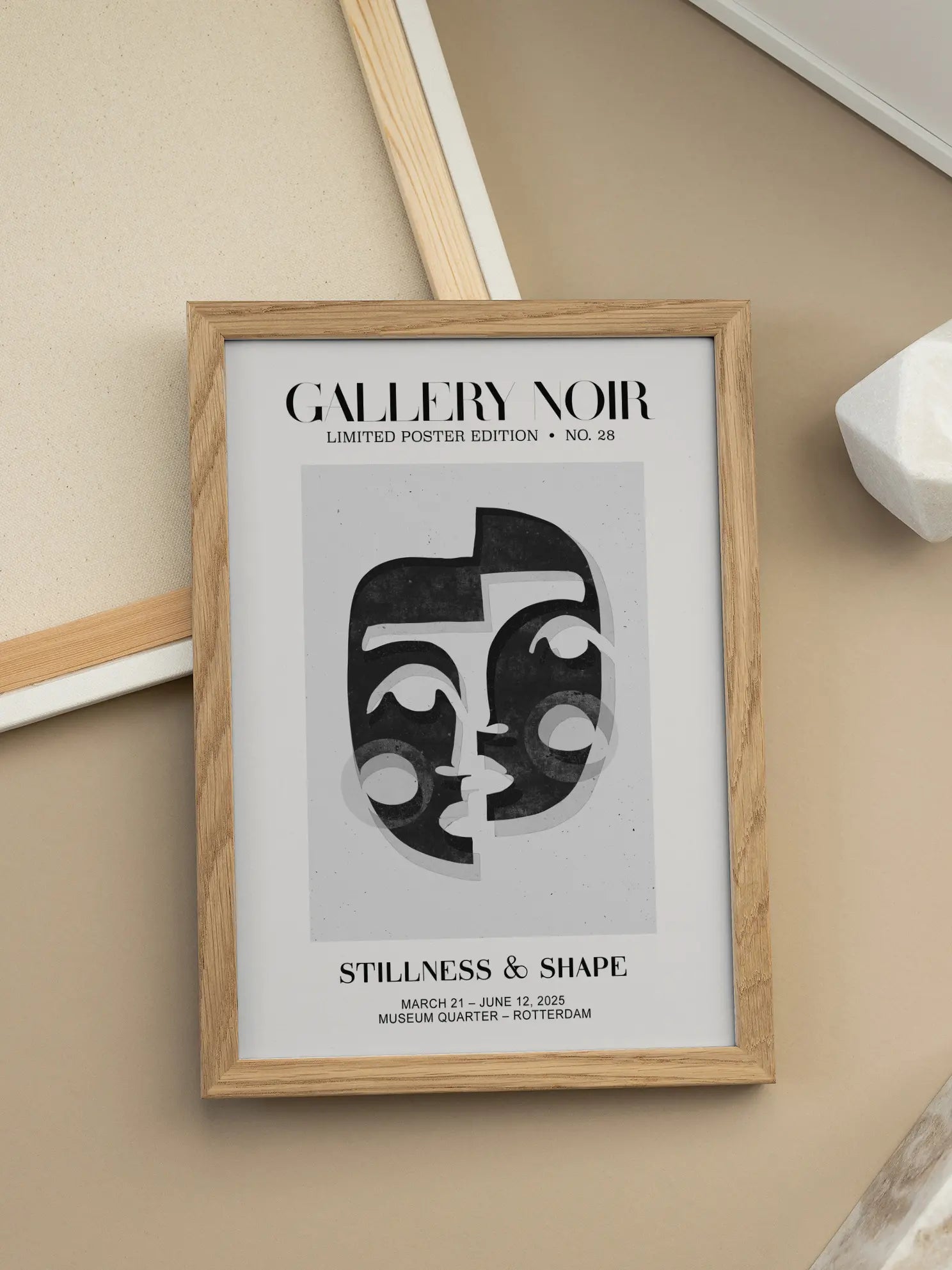 Gallery Noir Poster