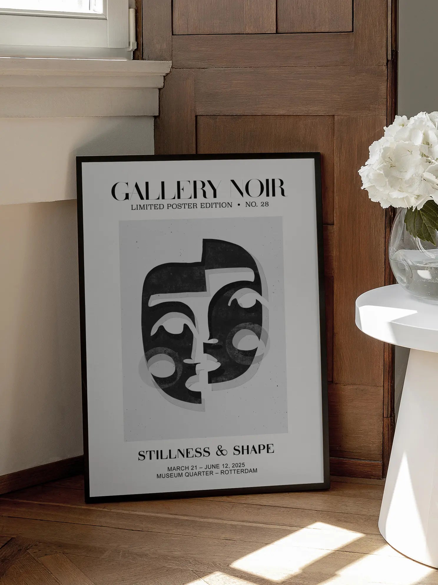 Gallery Noir Poster