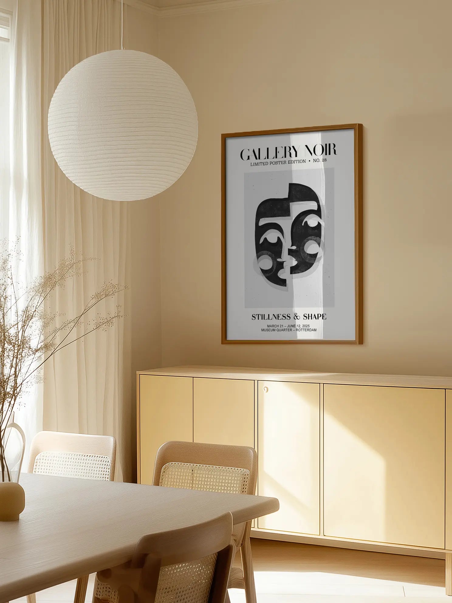 Gallery Noir Poster