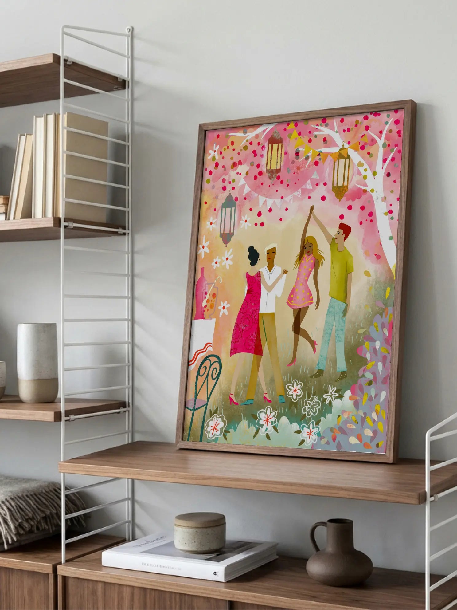Garden Party Poster