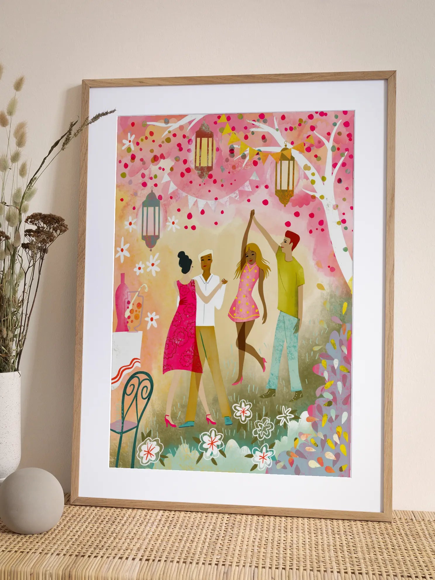 Garden Party Poster