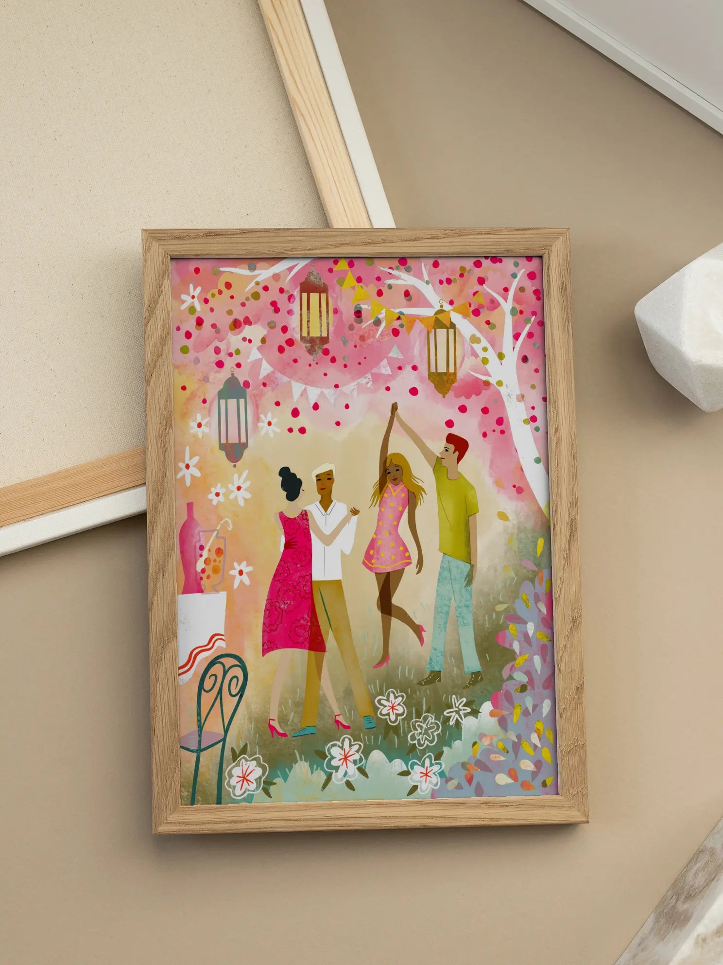 Garden Party Poster