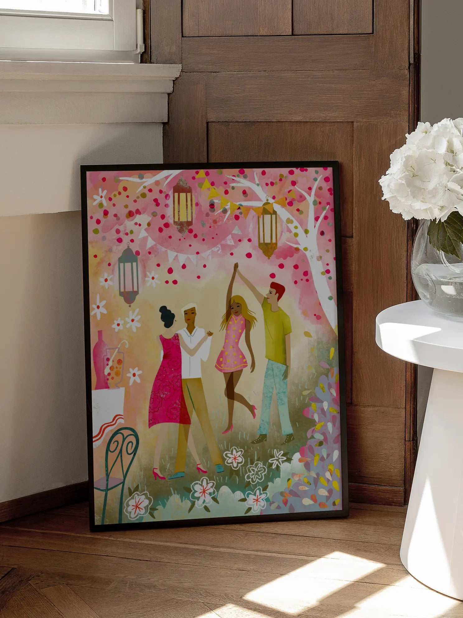 Garden Party Poster