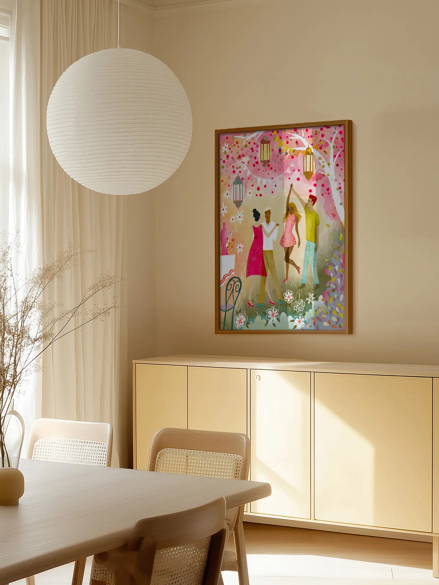 Garden Party Poster