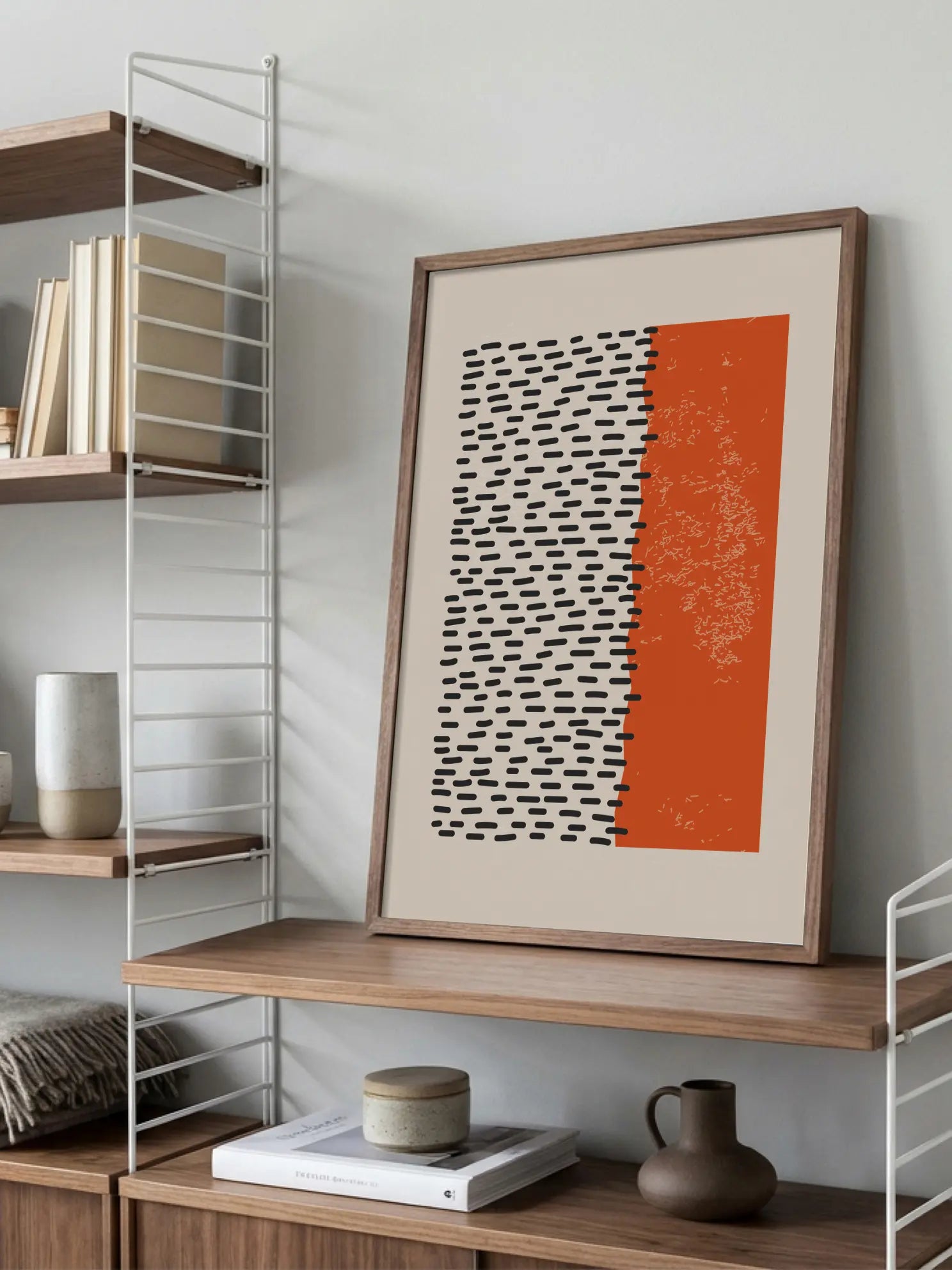 Geometric Expression No1 Poster
