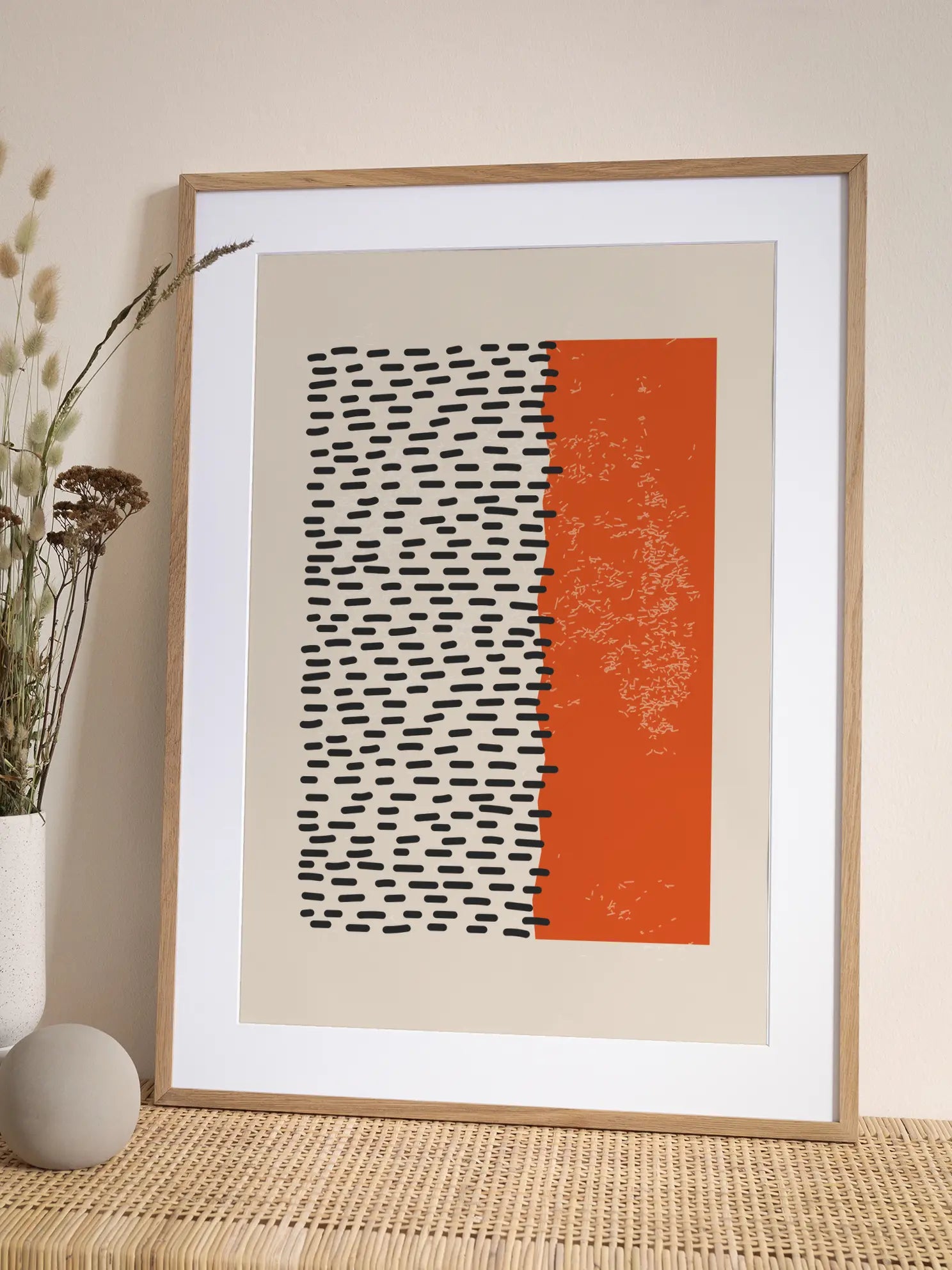 Geometric Expression No1 Poster