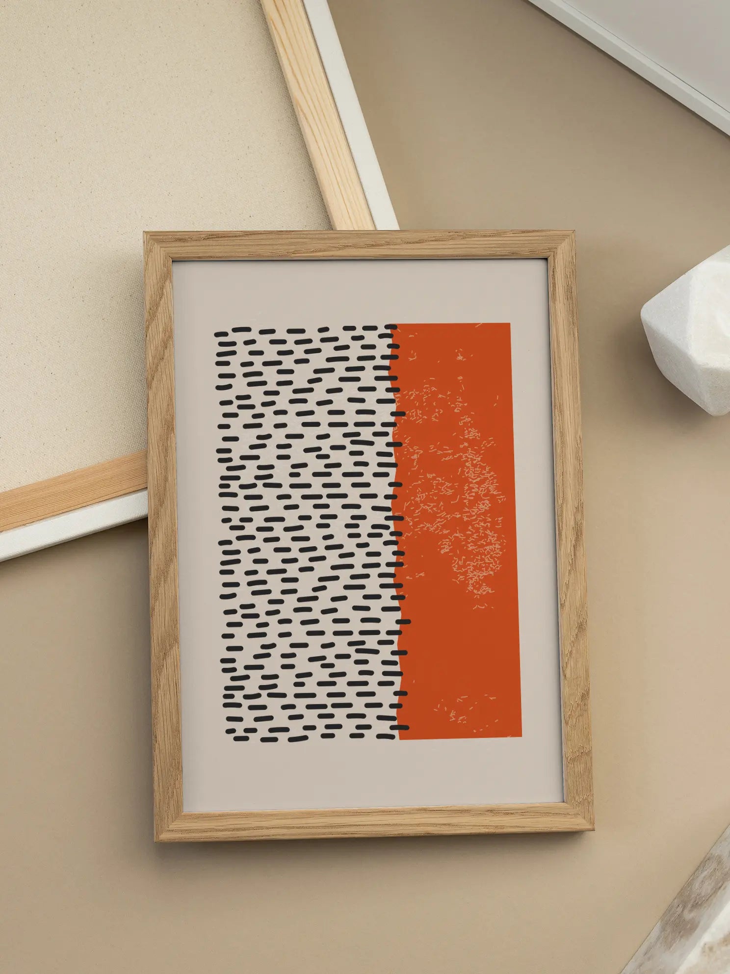Geometric Expression No1 Poster