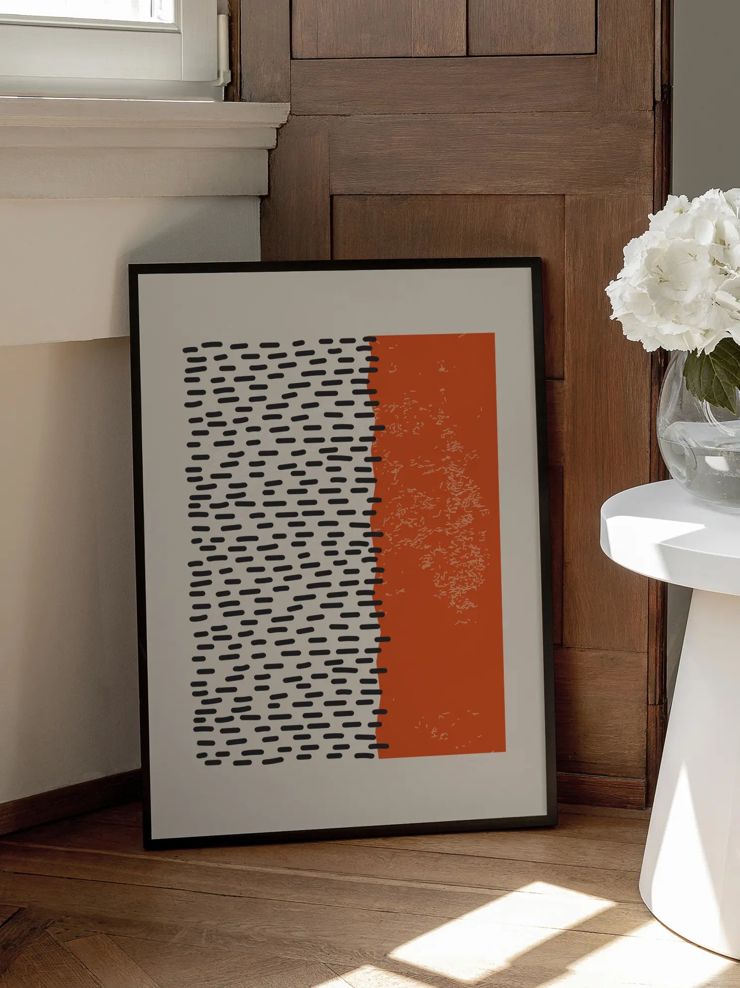 Geometric Expression No1 Poster