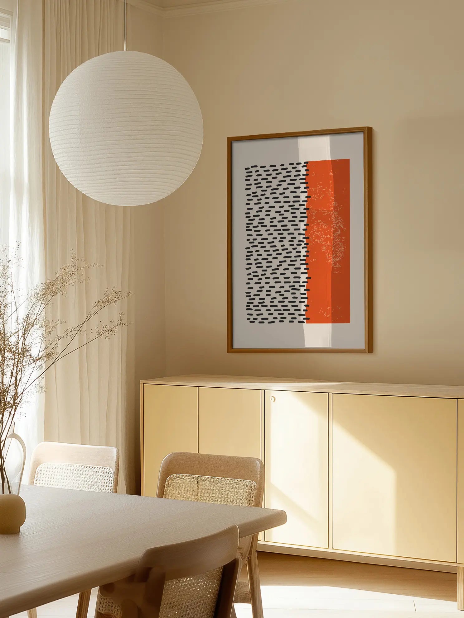 Geometric Expression No1 Poster