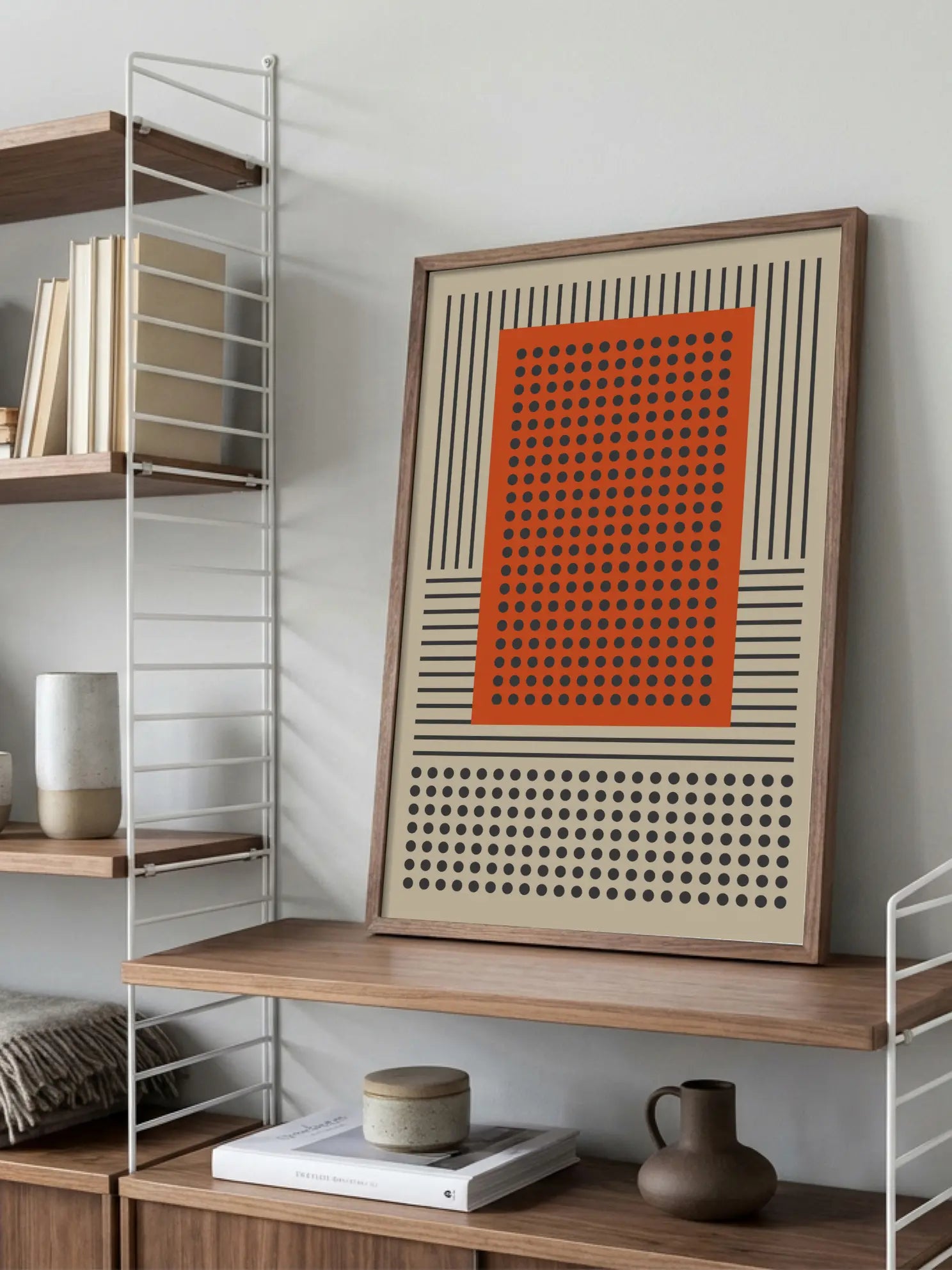 Geometric Expression No2 Poster
