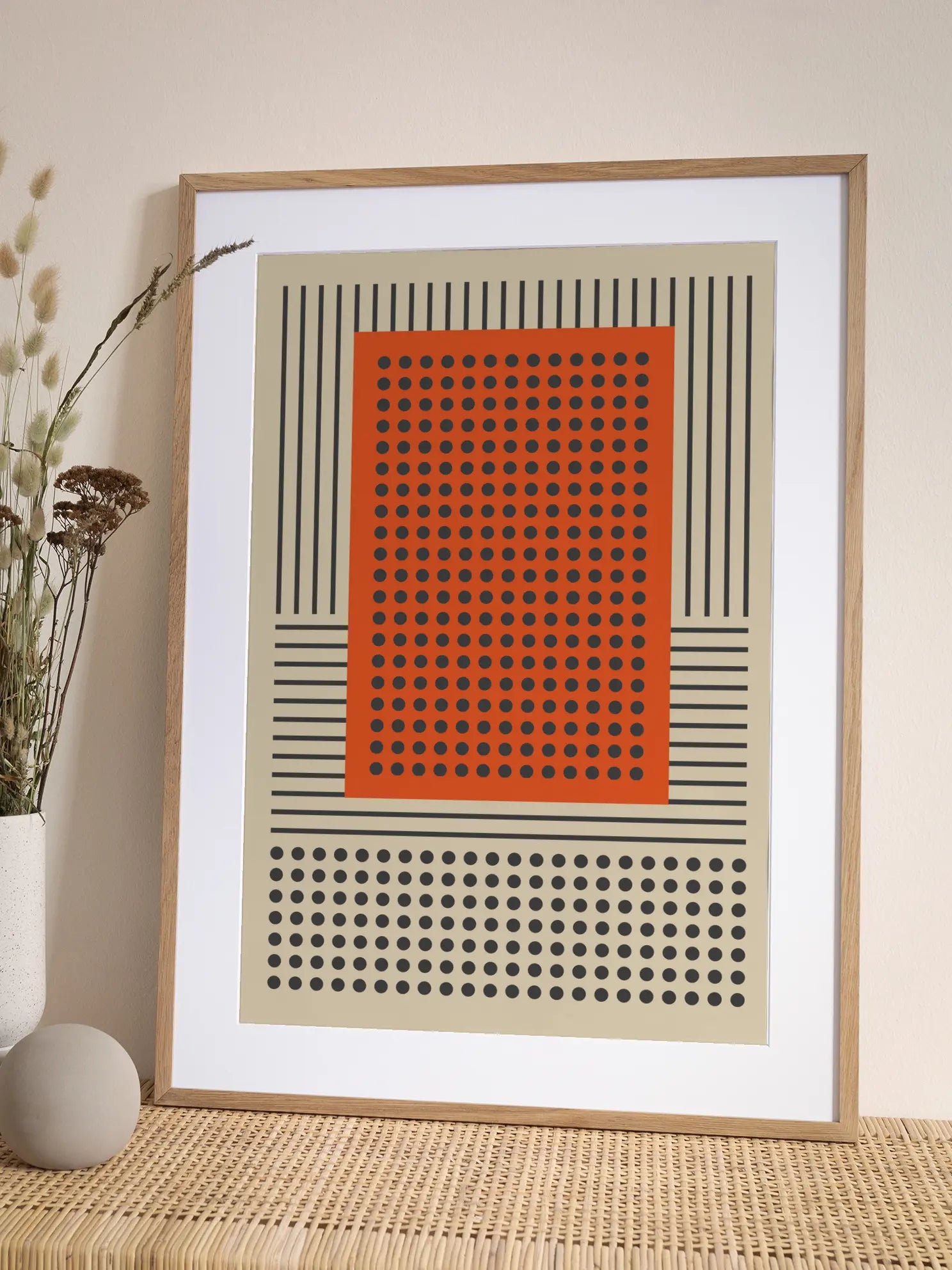 Geometric Expression No2 Poster
