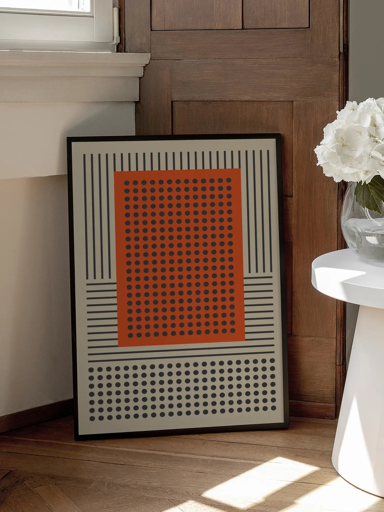 Geometric Expression No2 Poster