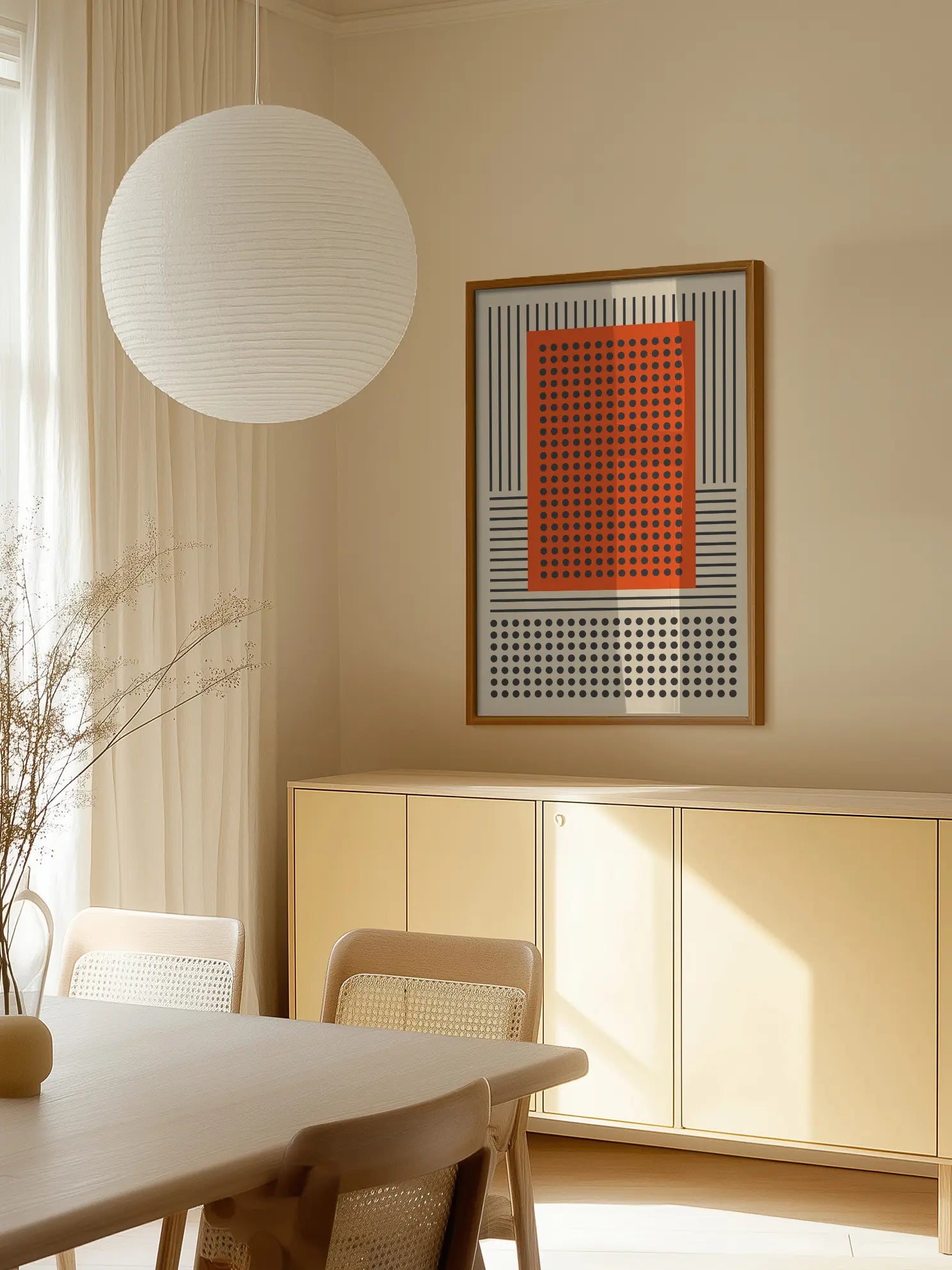 Geometric Expression No2 Poster