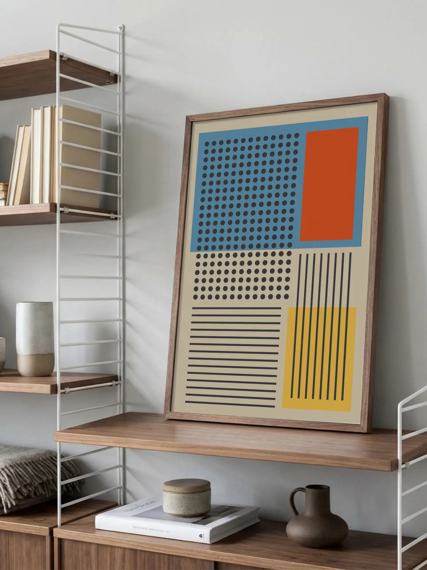 Geometric Expression No3 Poster