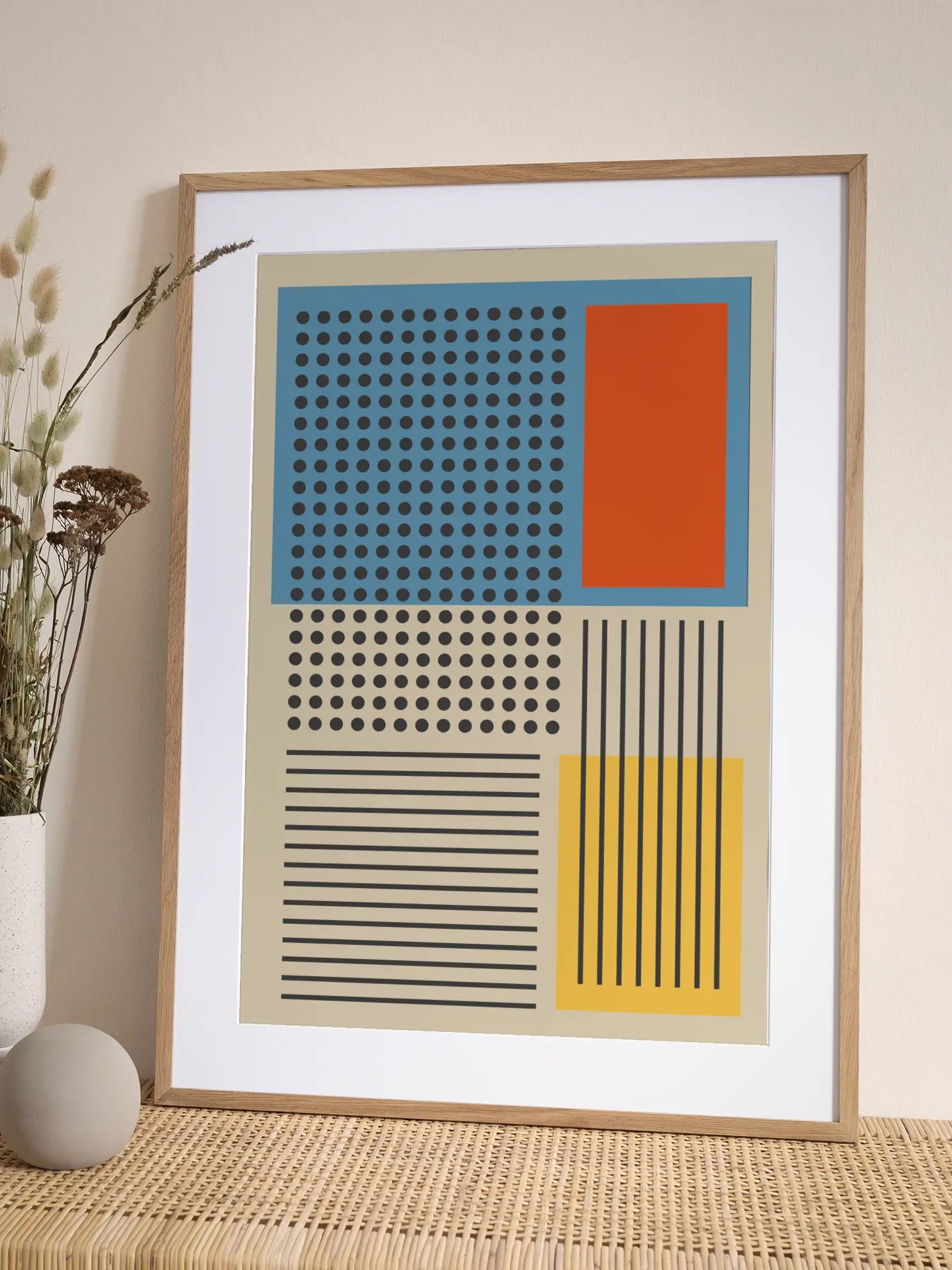 Geometric Expression No3 Poster