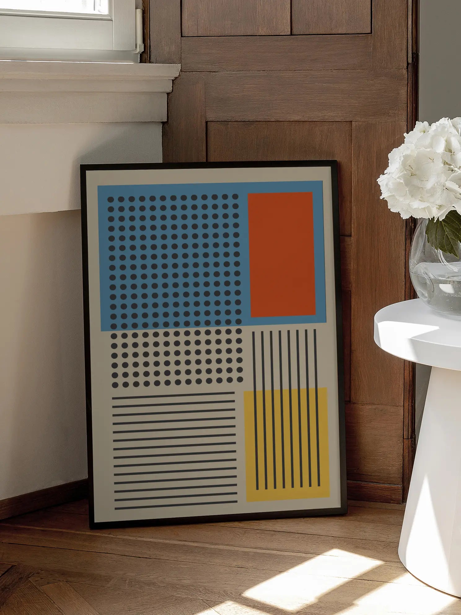 Geometric Expression No3 Poster