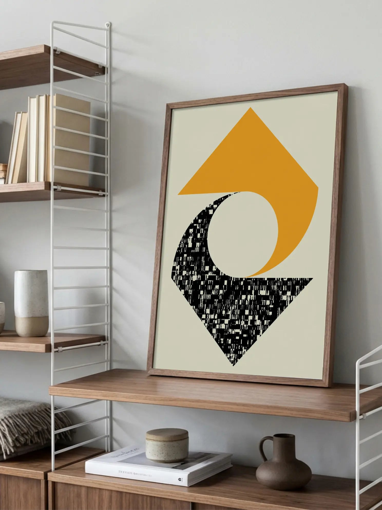 Geometric Fusion Poster