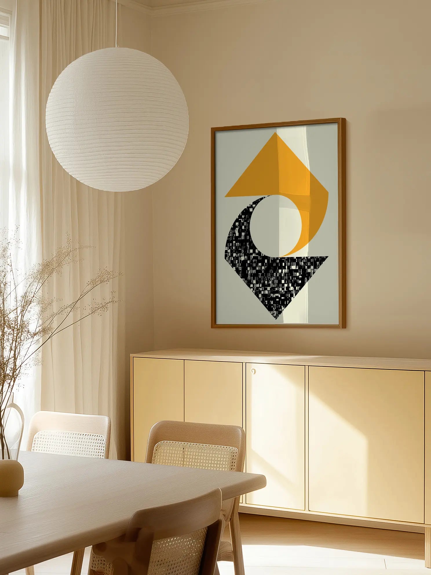 Geometric Fusion Poster