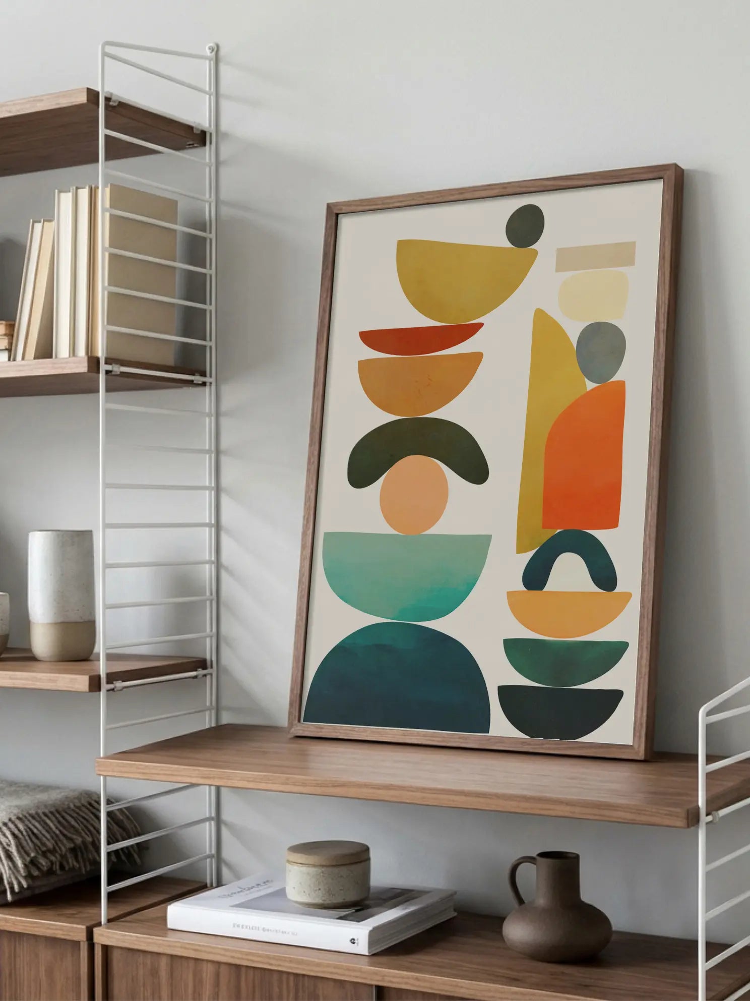 Geometric Harmony Poster