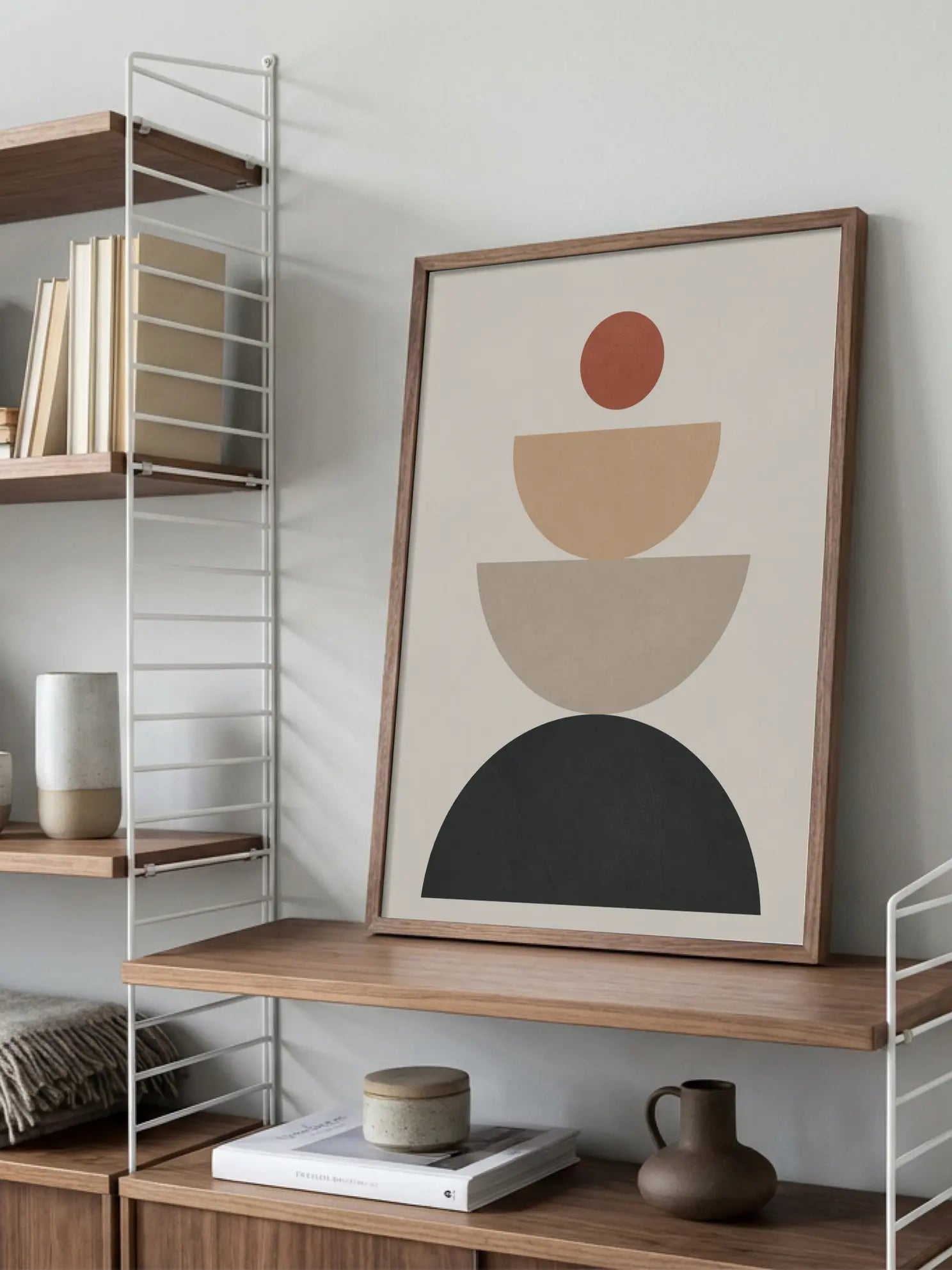Geometric Modern Art Poster