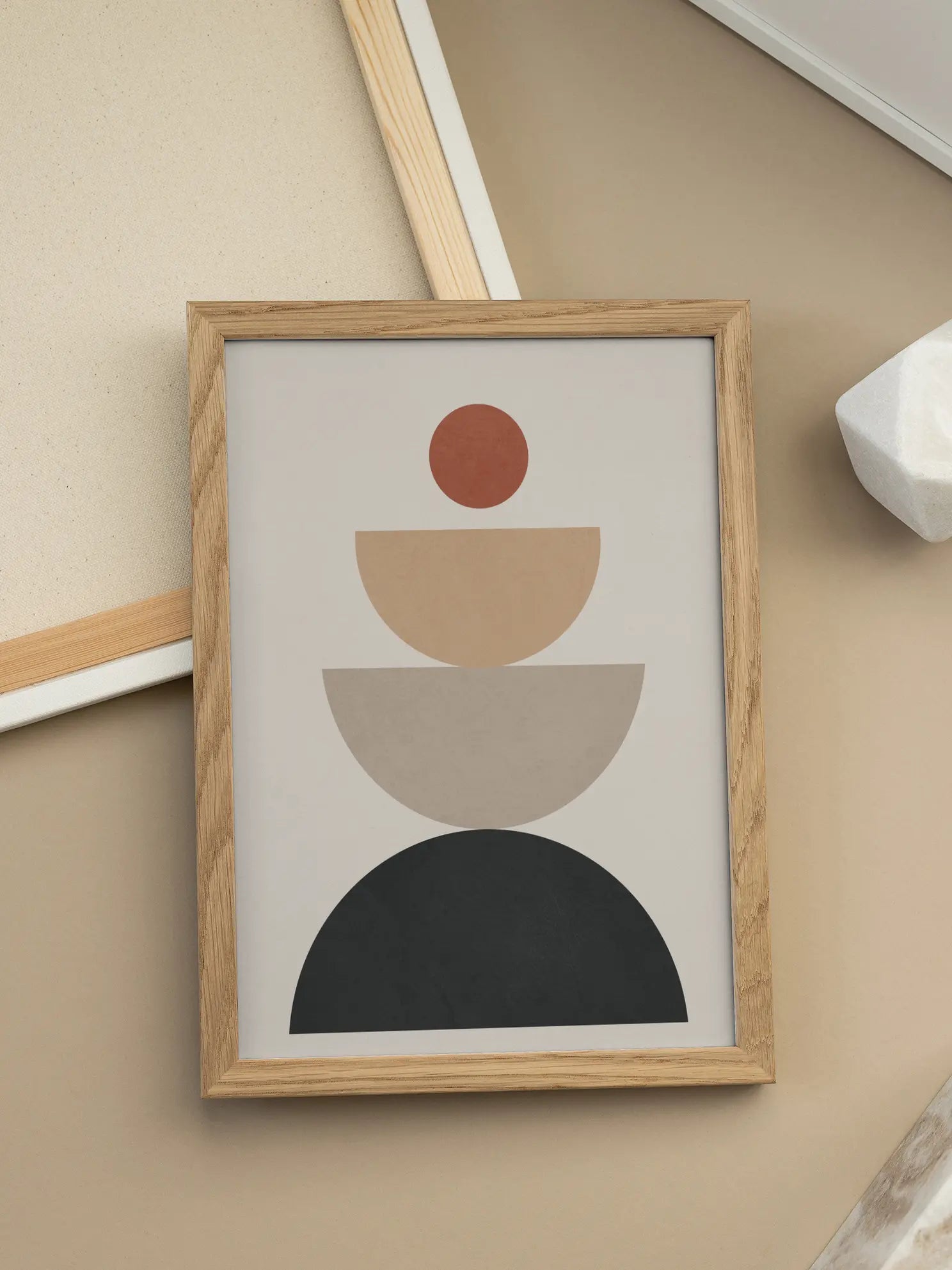 Geometric Modern Art Poster
