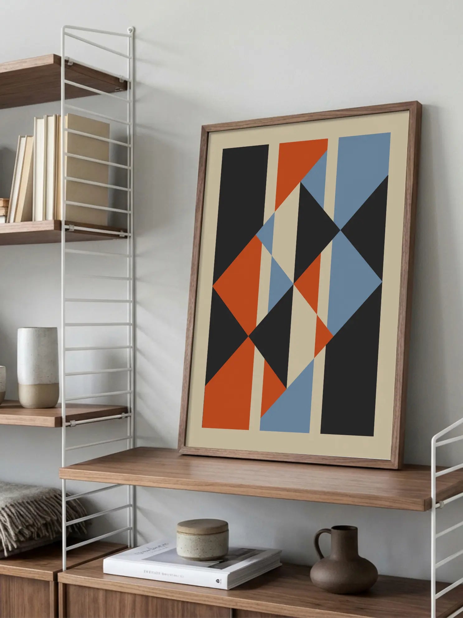 Geometric Patterns No1 Poster