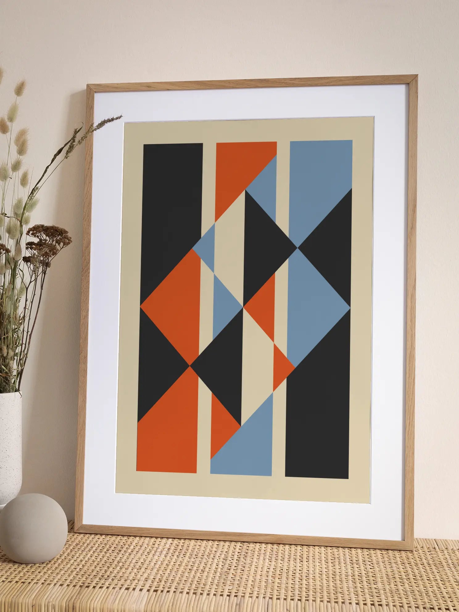 Geometric Patterns No1 Poster
