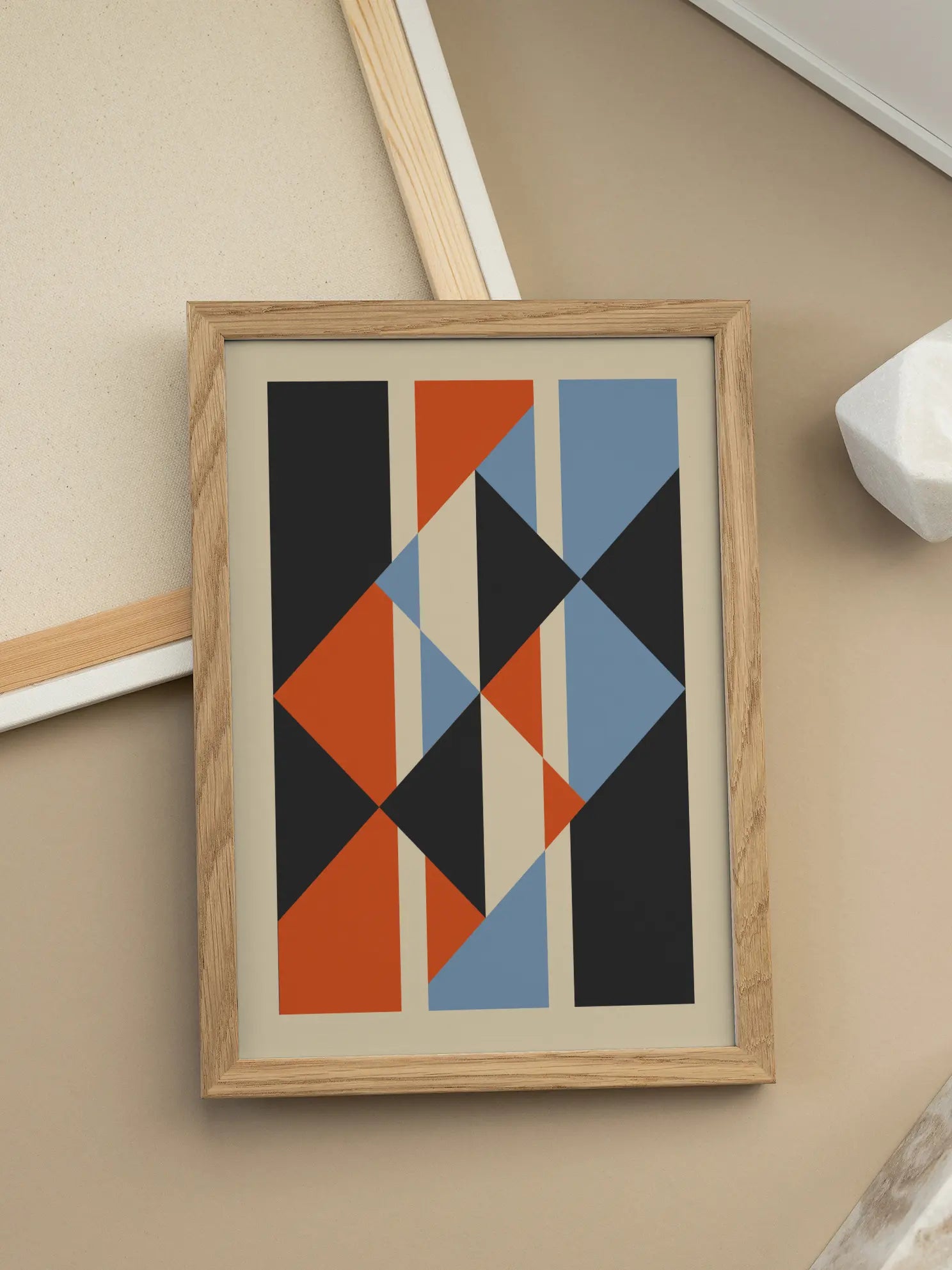 Geometric Patterns No1 Poster