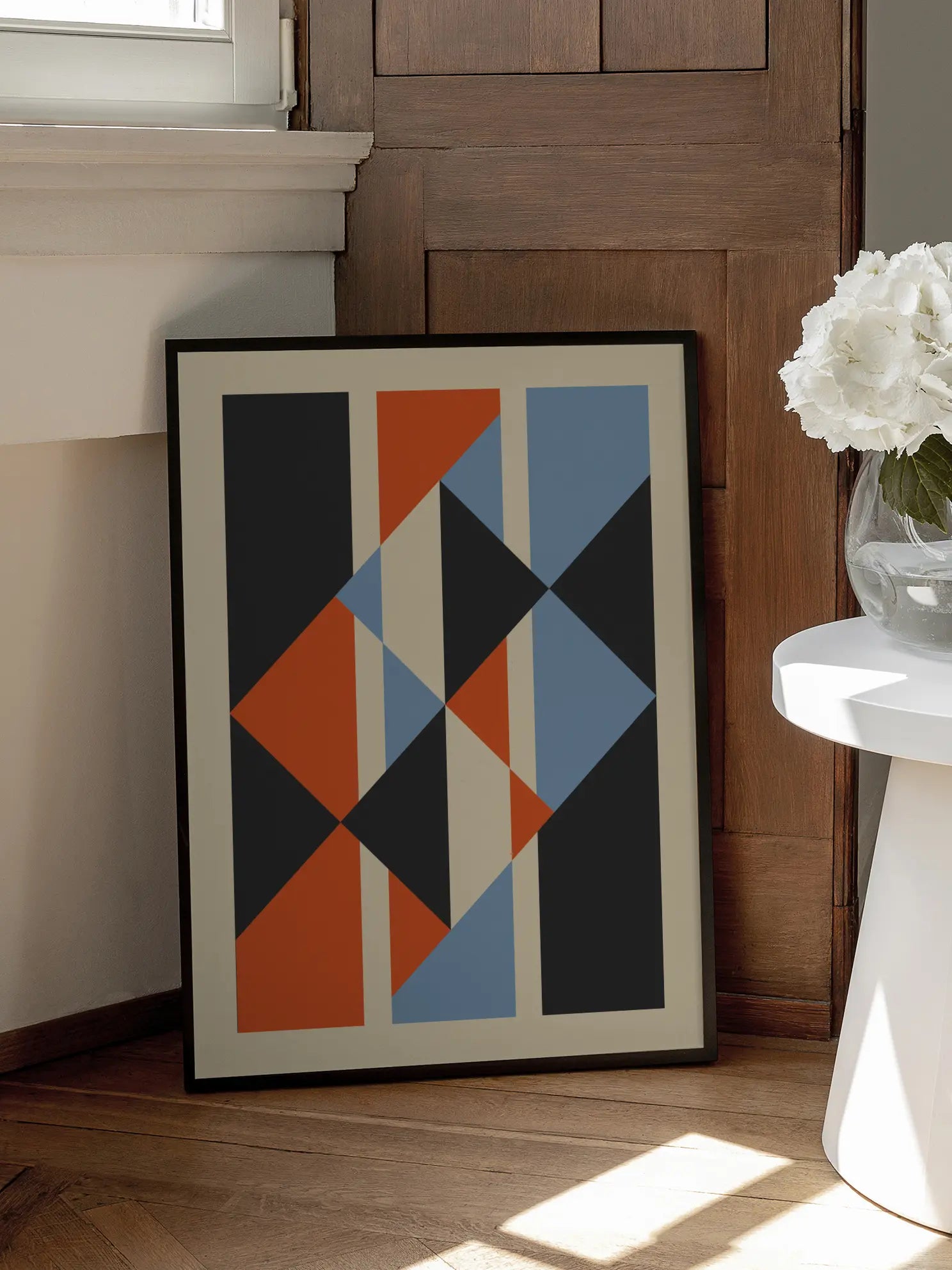 Geometric Patterns No1 Poster